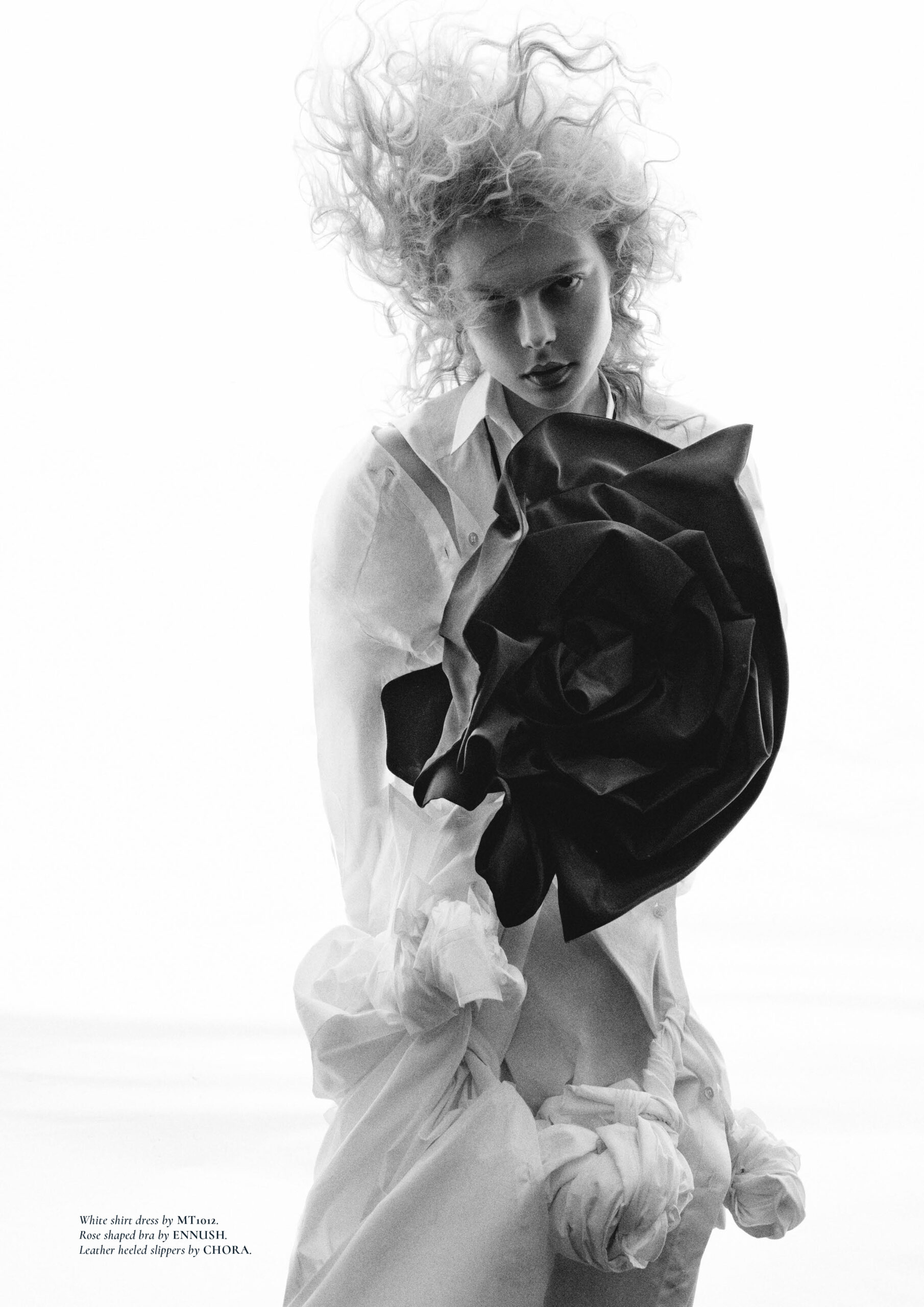 Jolie Alien for 5eleven Magazine SS’23 Issue 10 news photo