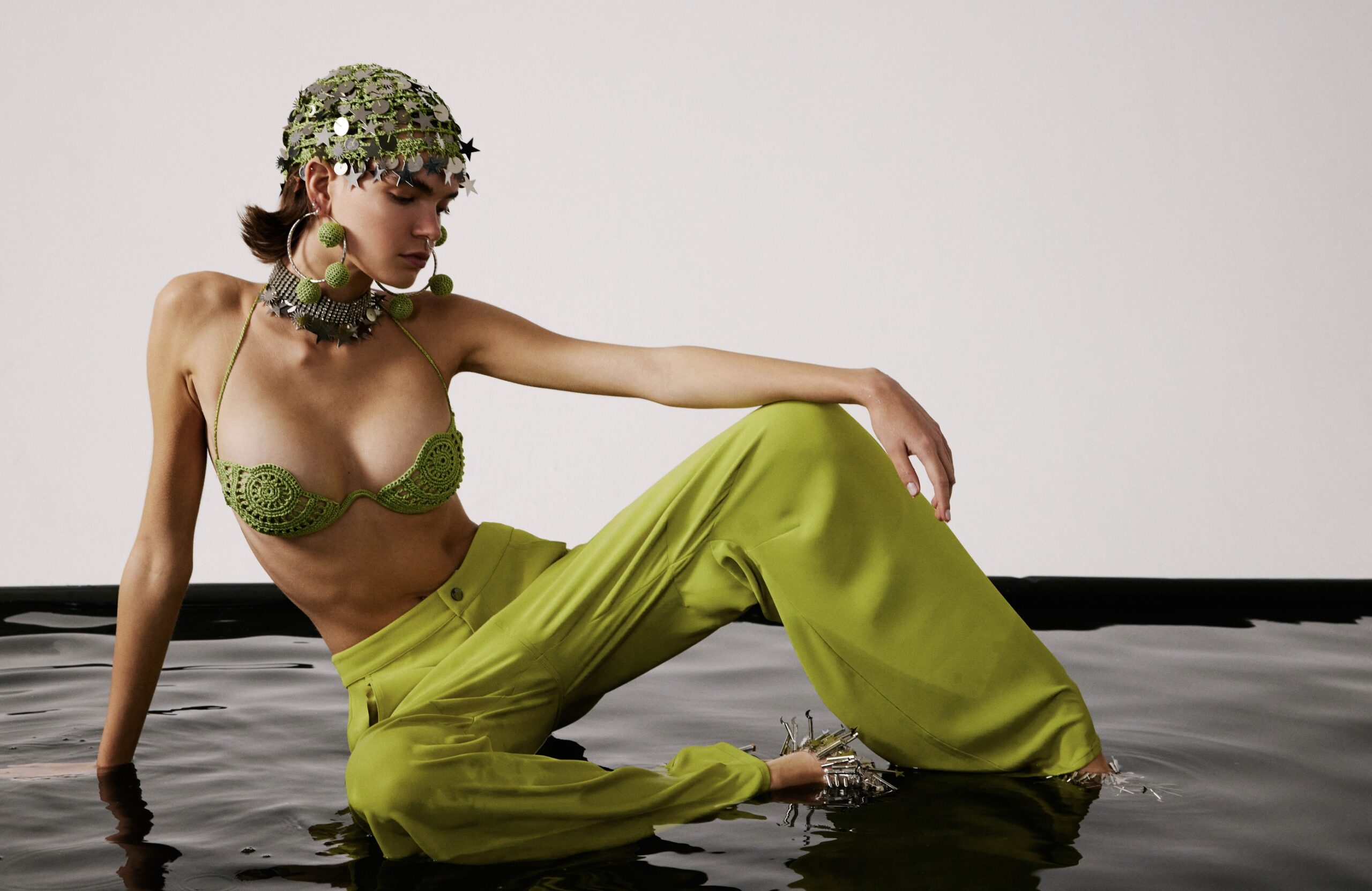 Uliana Grashchenkova for Zeynep Tosun SS’23 Collection news photo