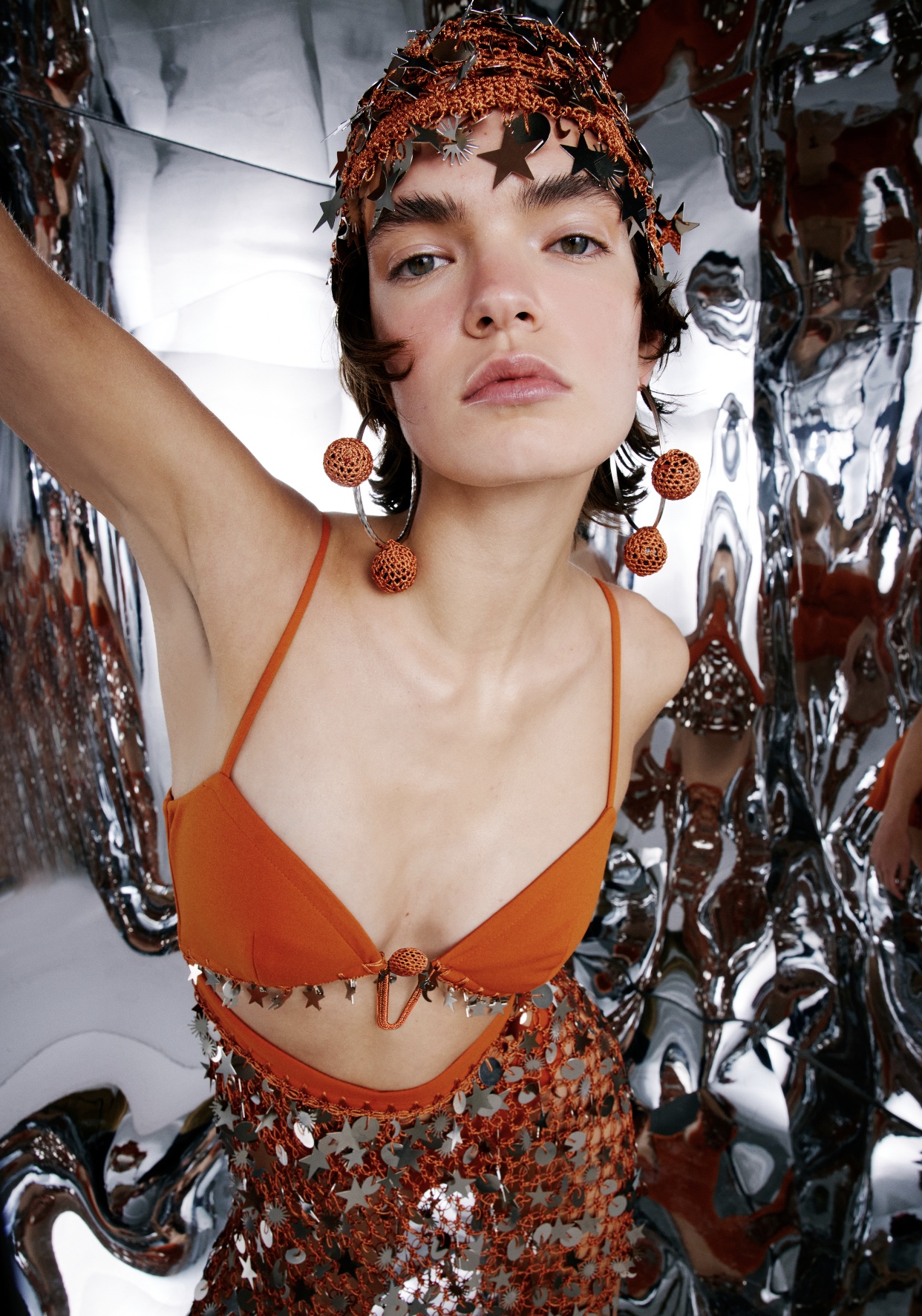 Uliana Grashchenkova for Zeynep Tosun SS’23 Collection news photo