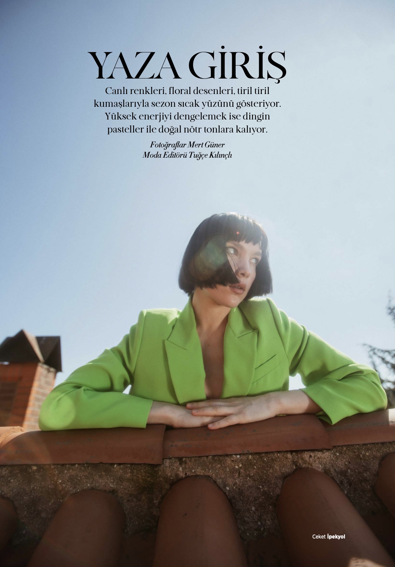 Hanna Lortki & Vlada Lachimova for Harper’s Bazaar May’23 Issue news photo
