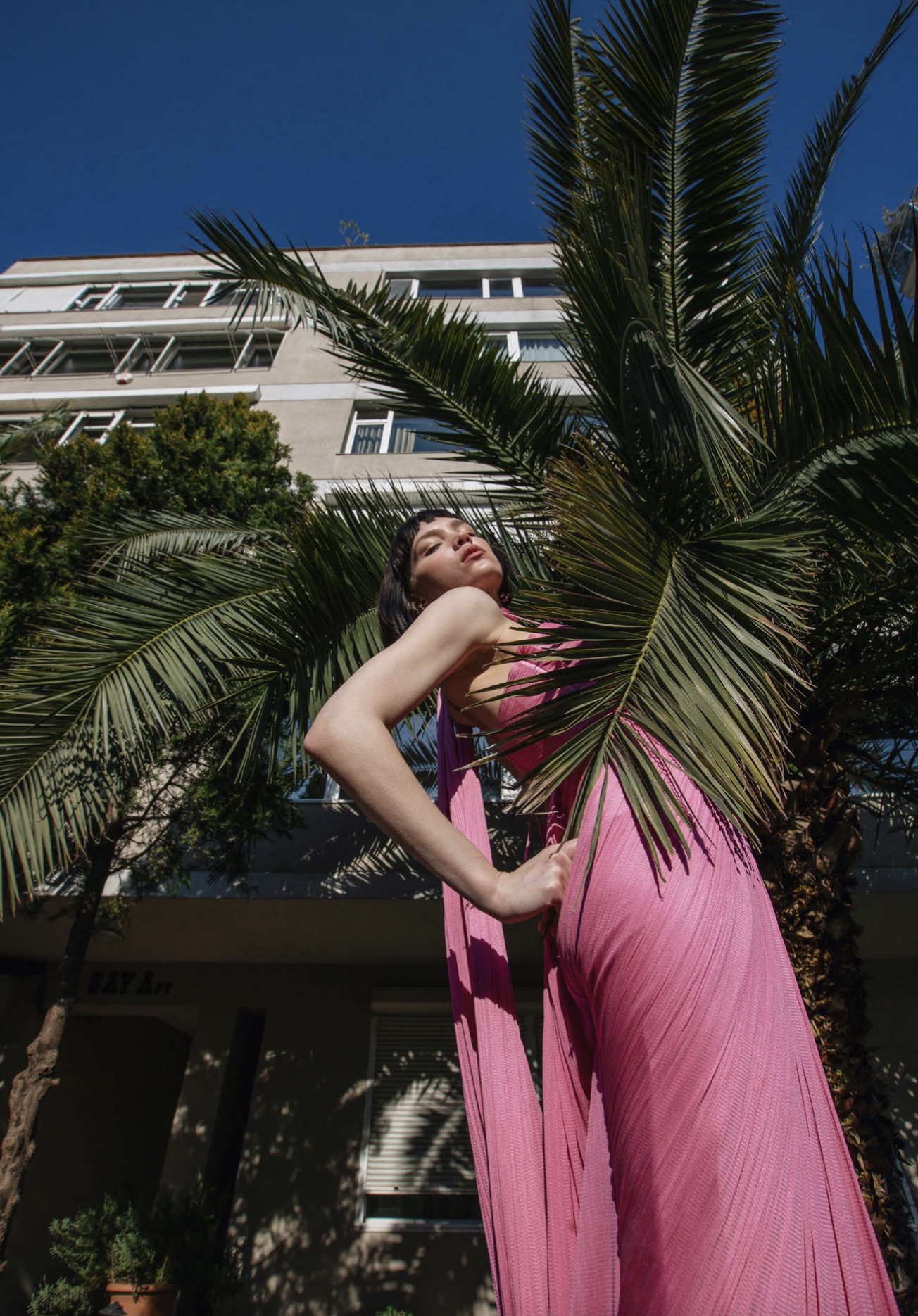 Hanna Lortki & Vlada Lachimova for Harper’s Bazaar May’23 Issue news photo