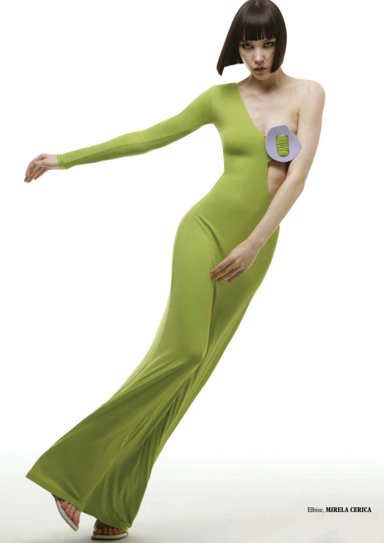 Vlada Lachimova for L’officiel May’23 Issue