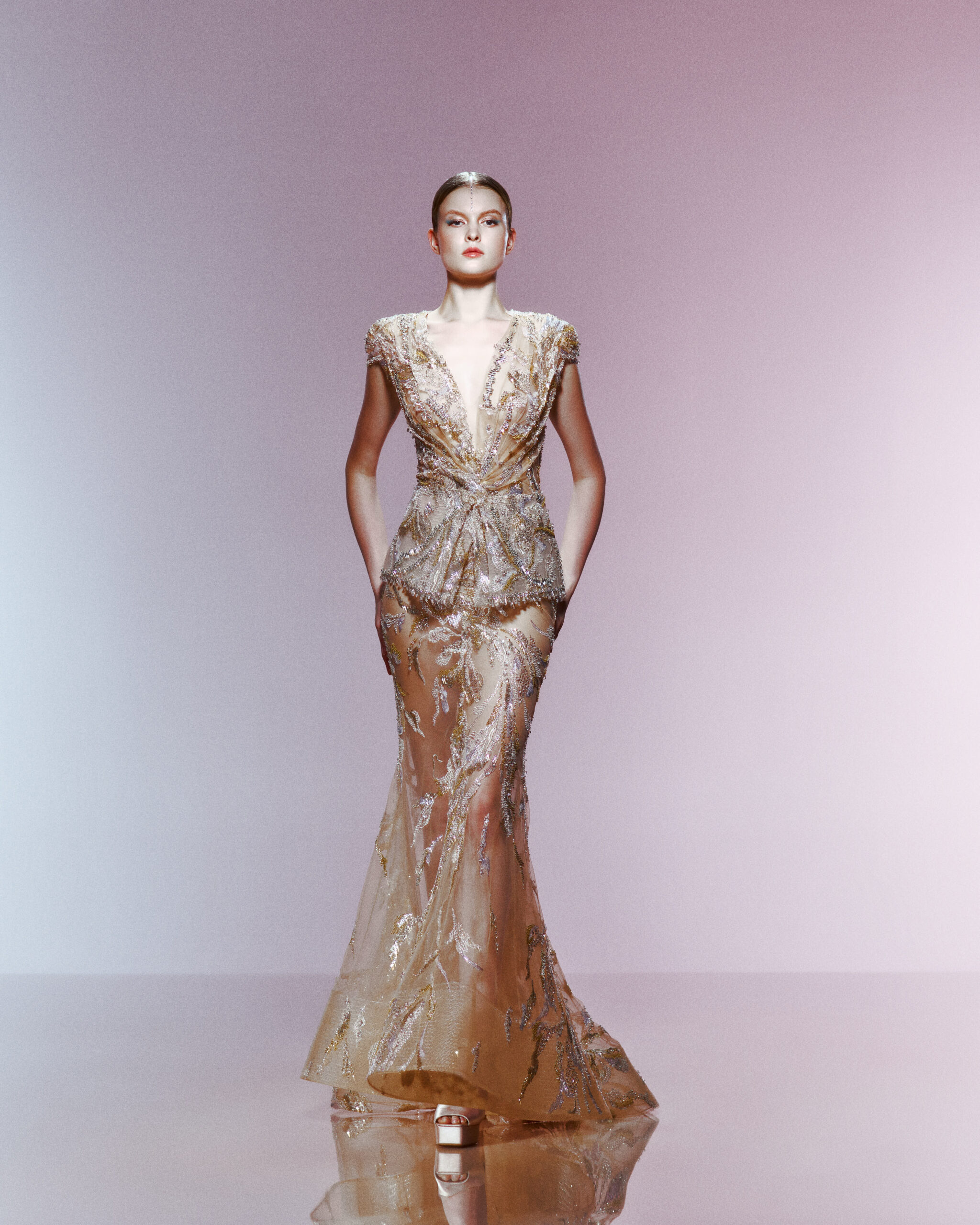 Lessy Ellen for Nedret Taciroğlu SS’24 Collection news photo