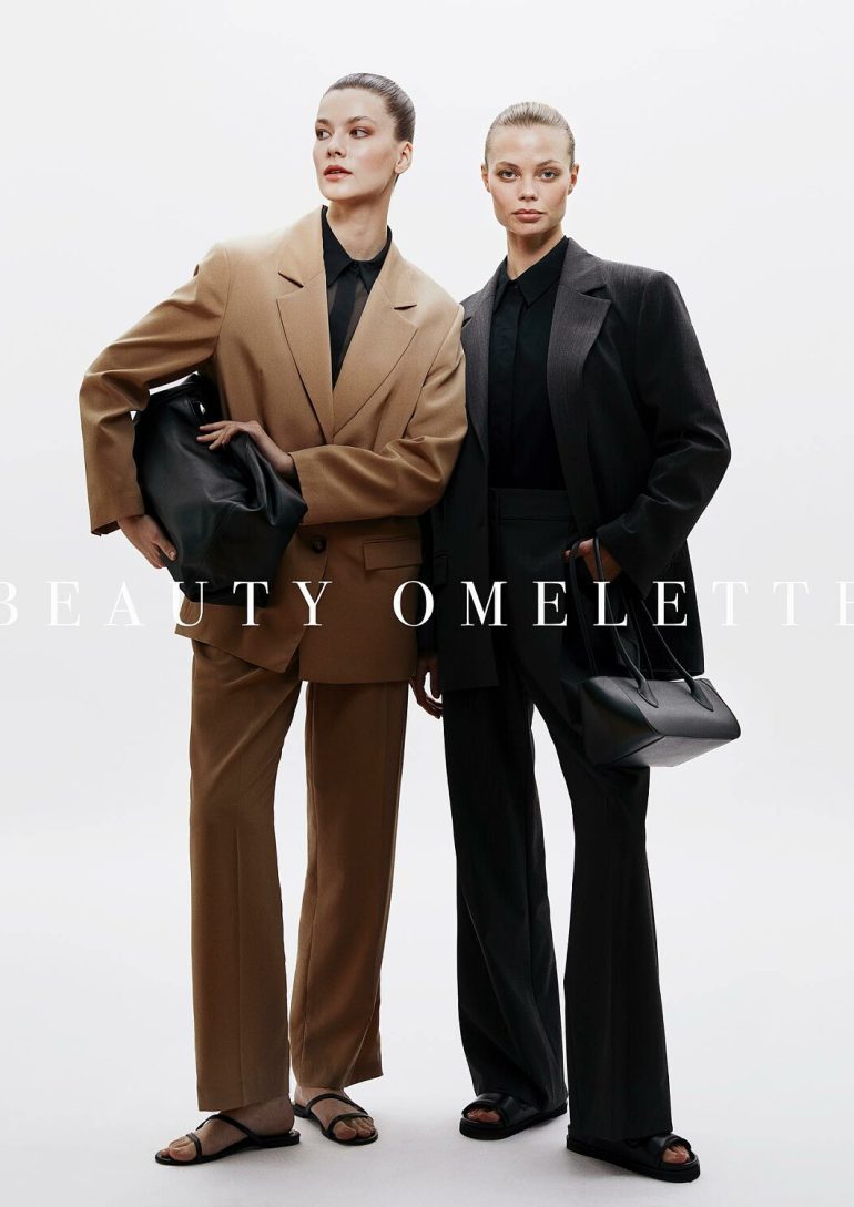 Lexa & Milena Zolina for Beauty Omlette SS’23 Collection