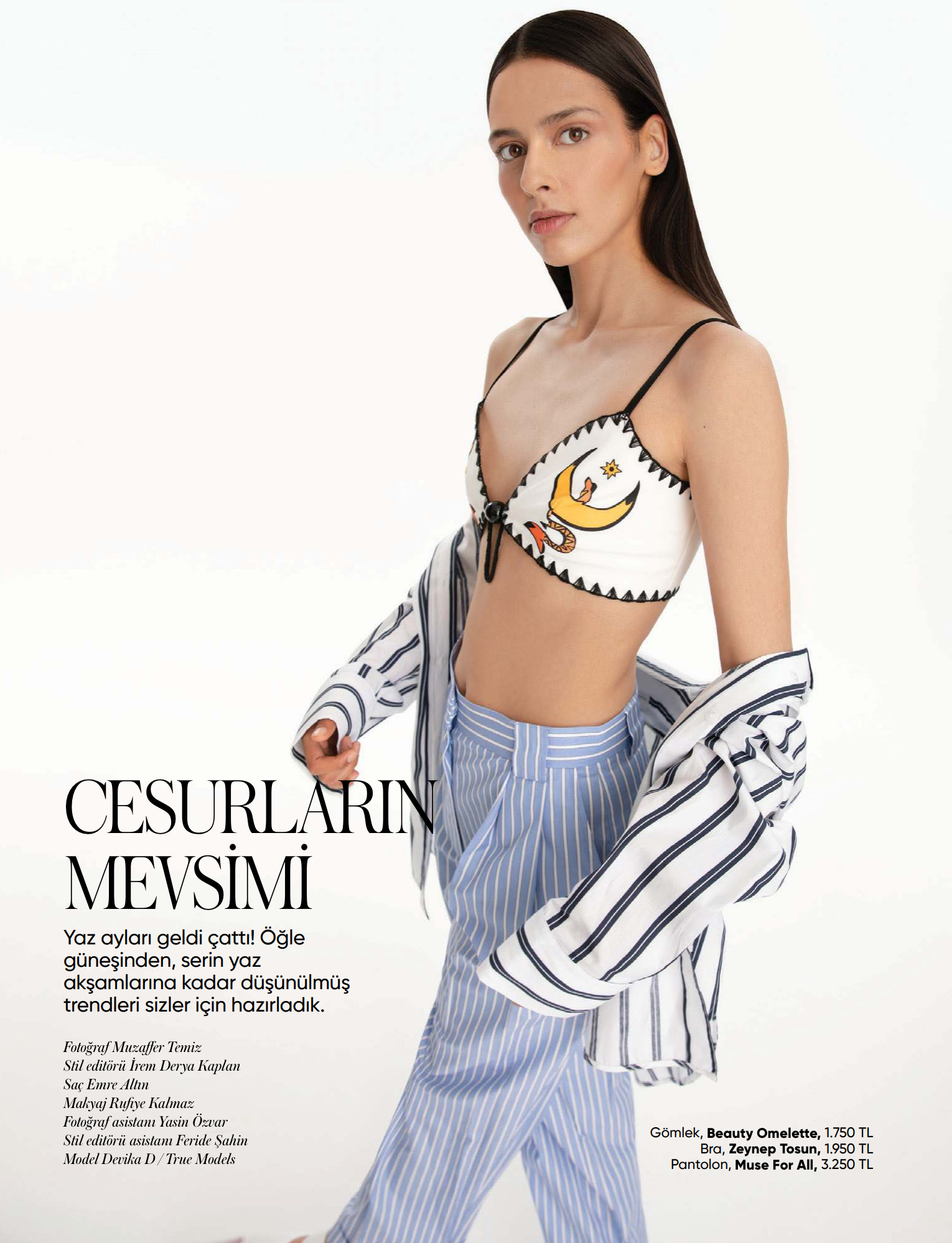 Devika Den Boer fo All Magazine June’23 Issue news photo