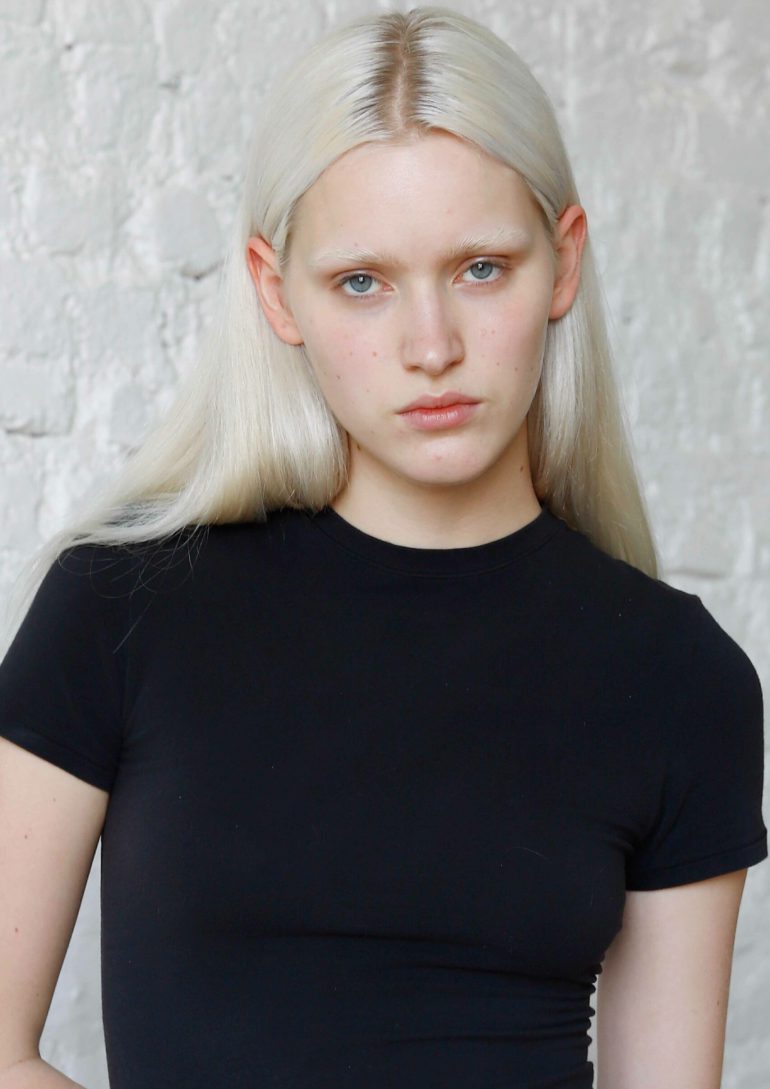 Ine Michelman polaroid photo