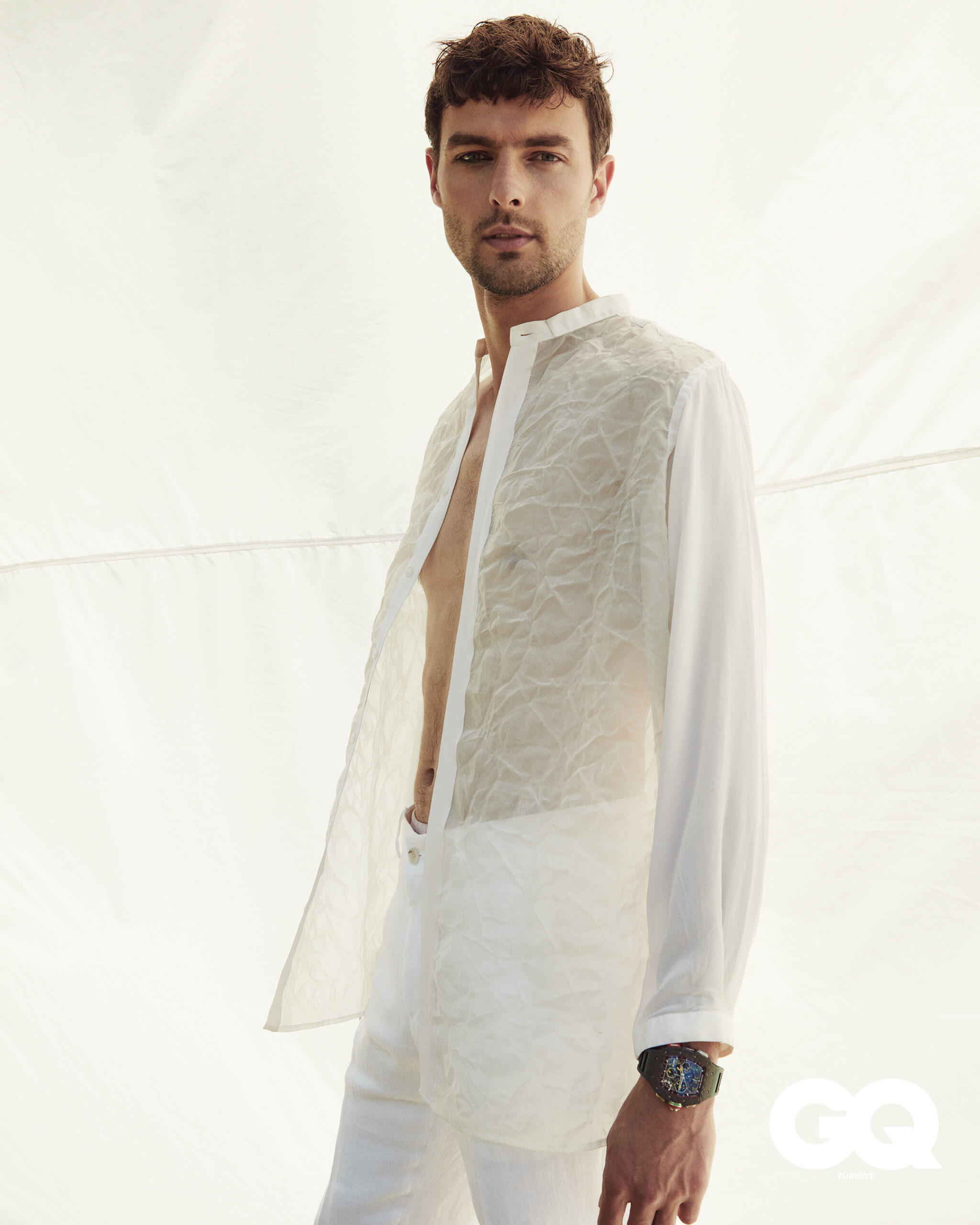 Hannes Gobeyn for GQ Summer’23 Issue news photo