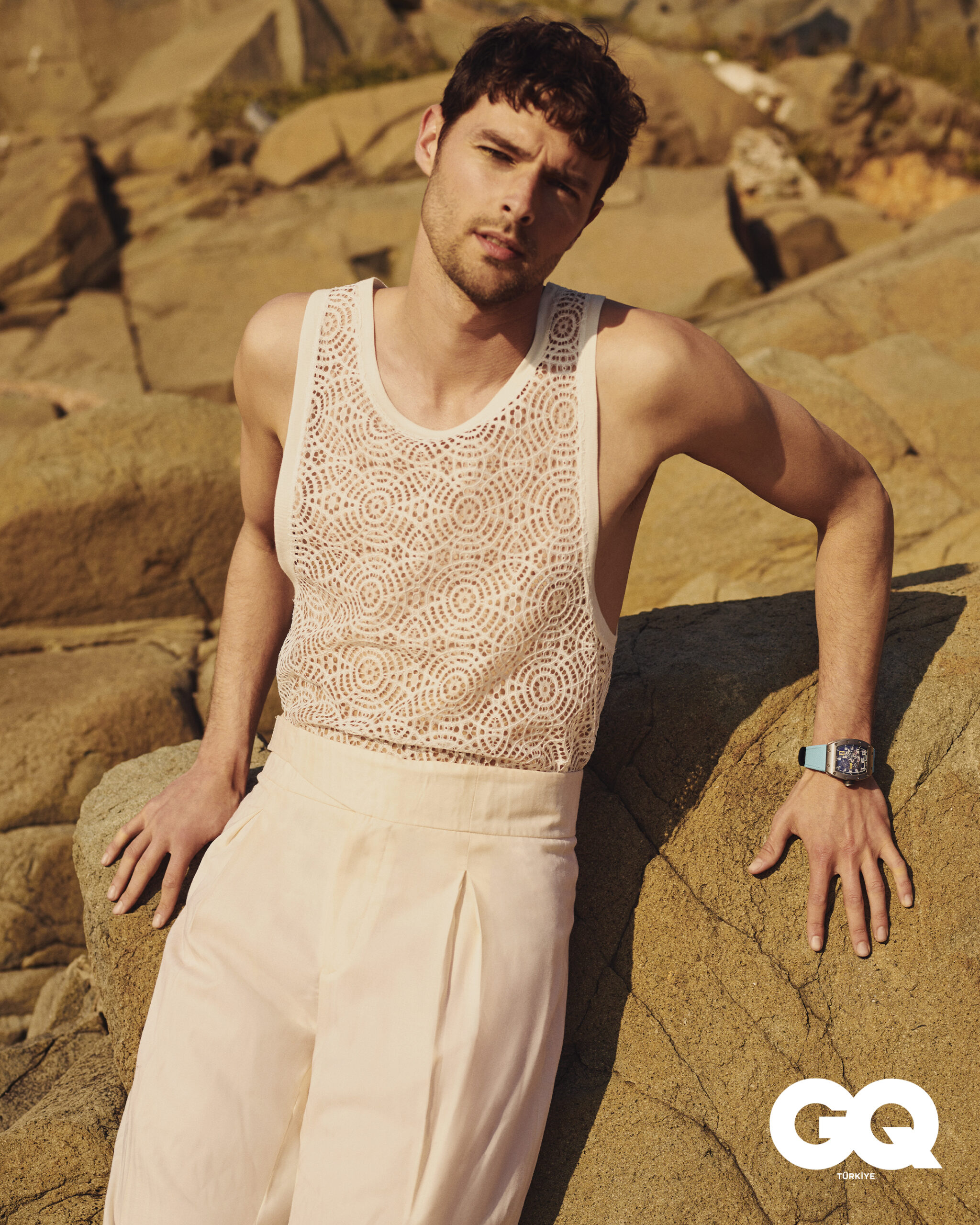 Hannes Gobeyn for GQ Summer’23 Issue news photo