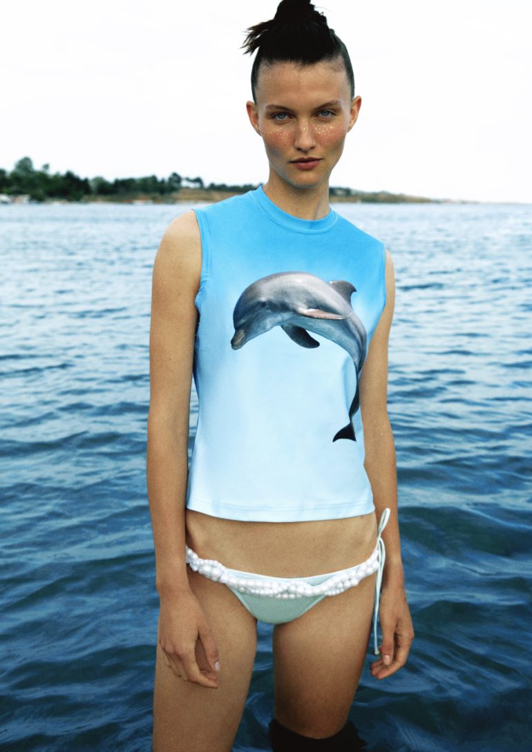 Hilal Ata for Elle July’23 Issue