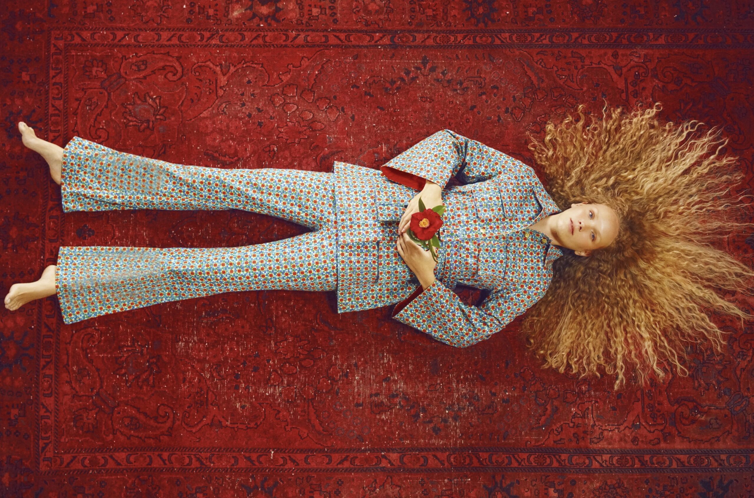 Candice Brink for Petals Magazine news photo