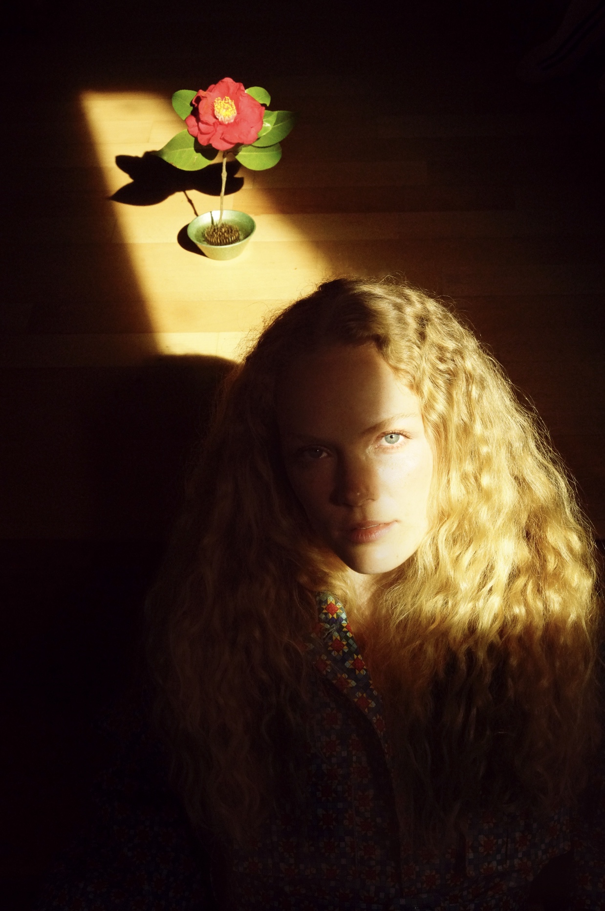 Candice Brink for Petals Magazine news photo