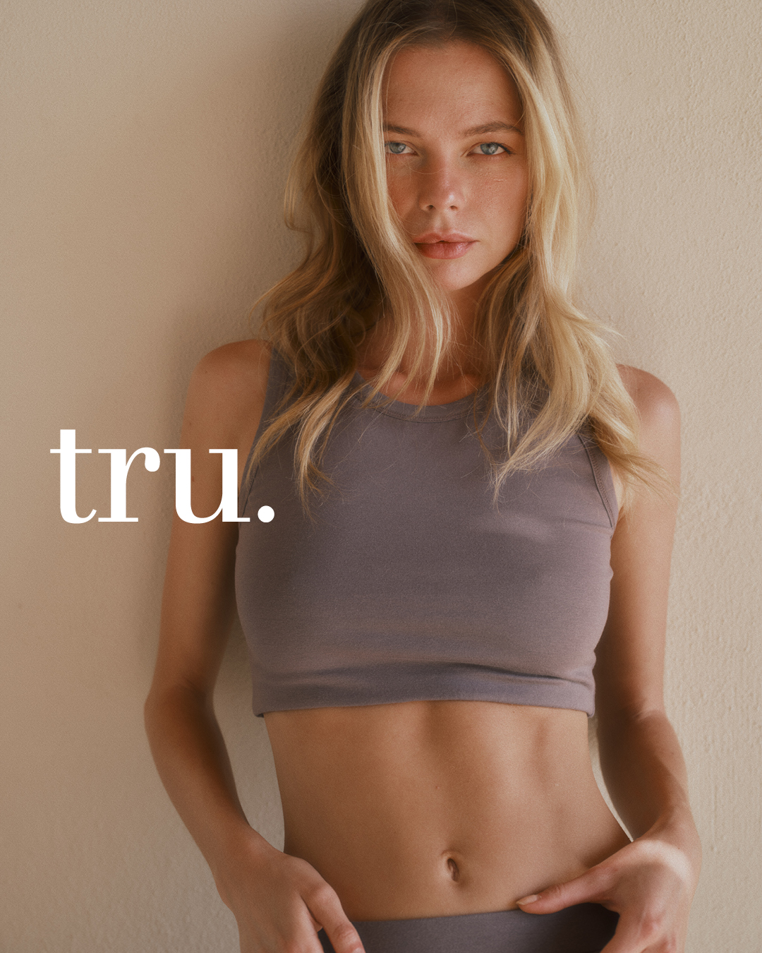 Milena Zolina for Tru SS’23 Collection news photo