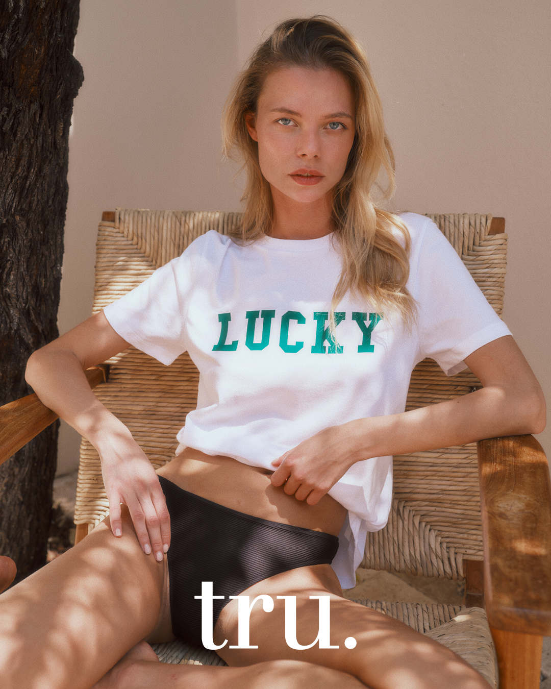 Milena Zolina for Tru SS’23 Collection news photo