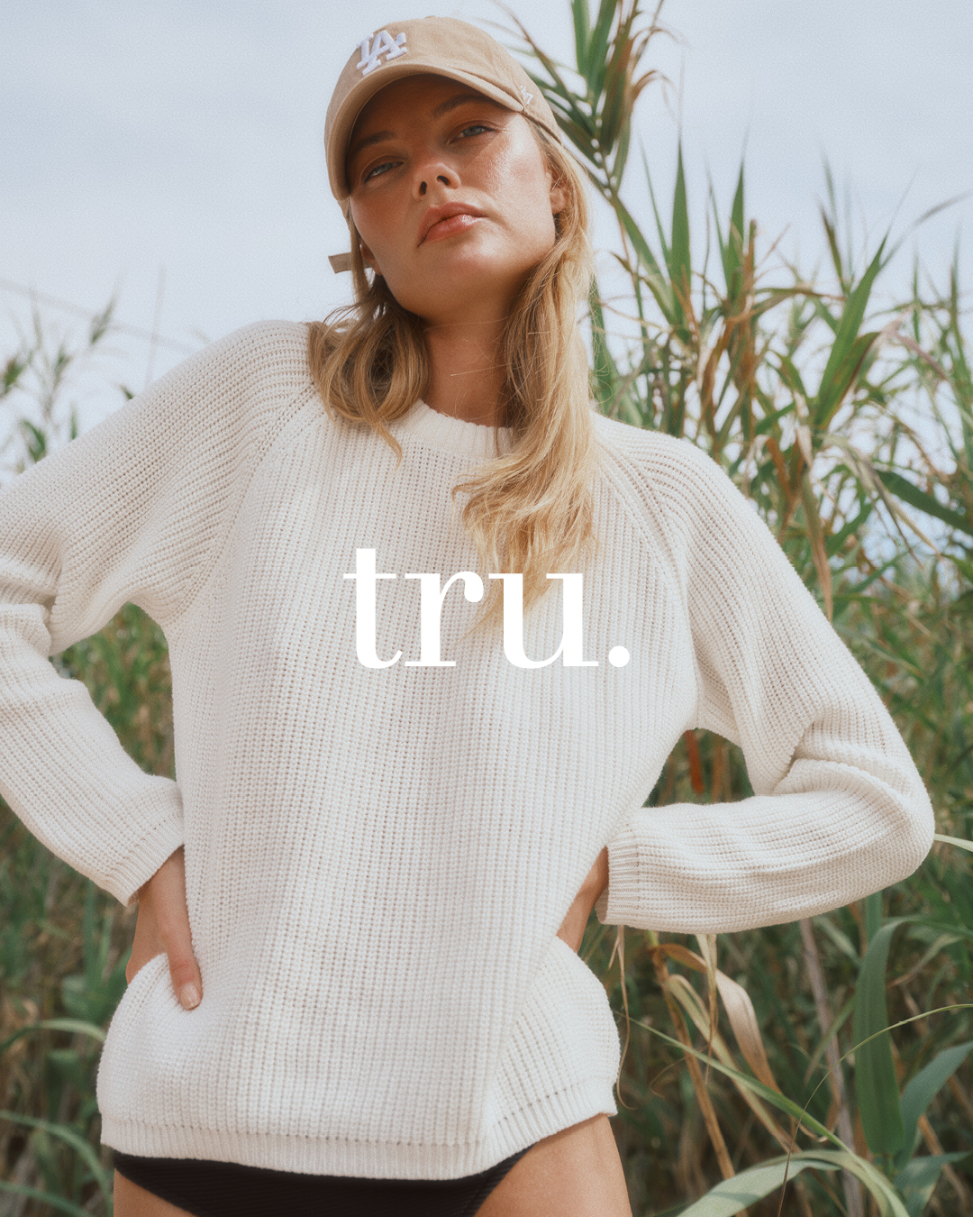 Milena Zolina for Tru SS’23 Collection news photo
