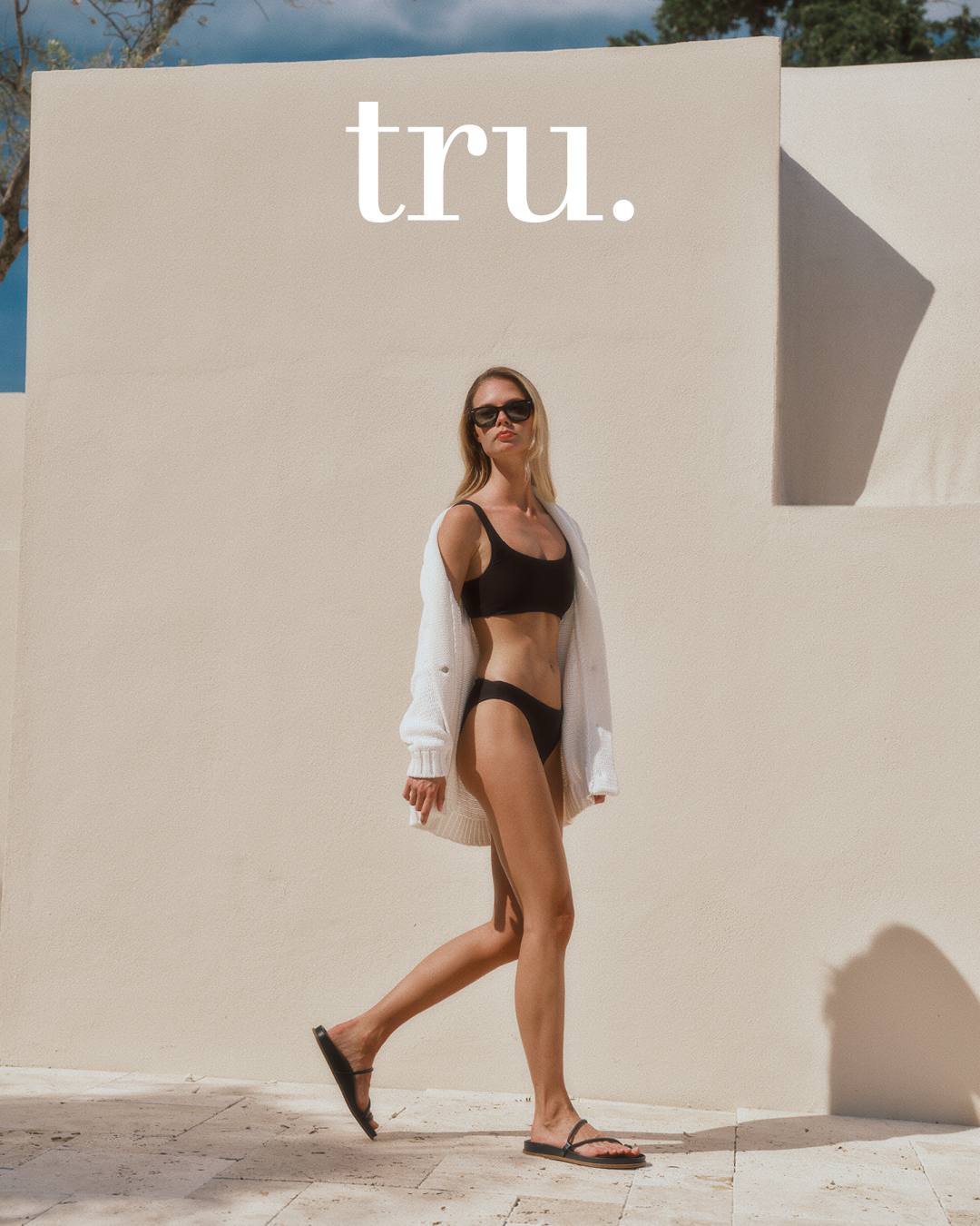Milena Zolina for Tru SS’23 Collection news photo