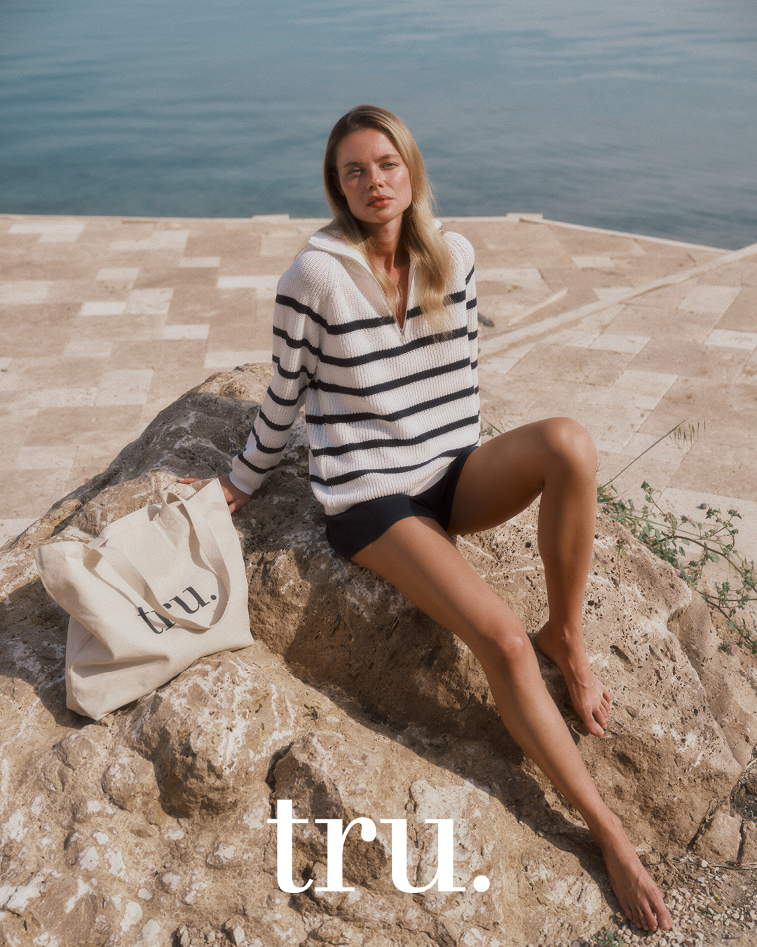 Milena Zolina for Tru SS’23 Collection news photo