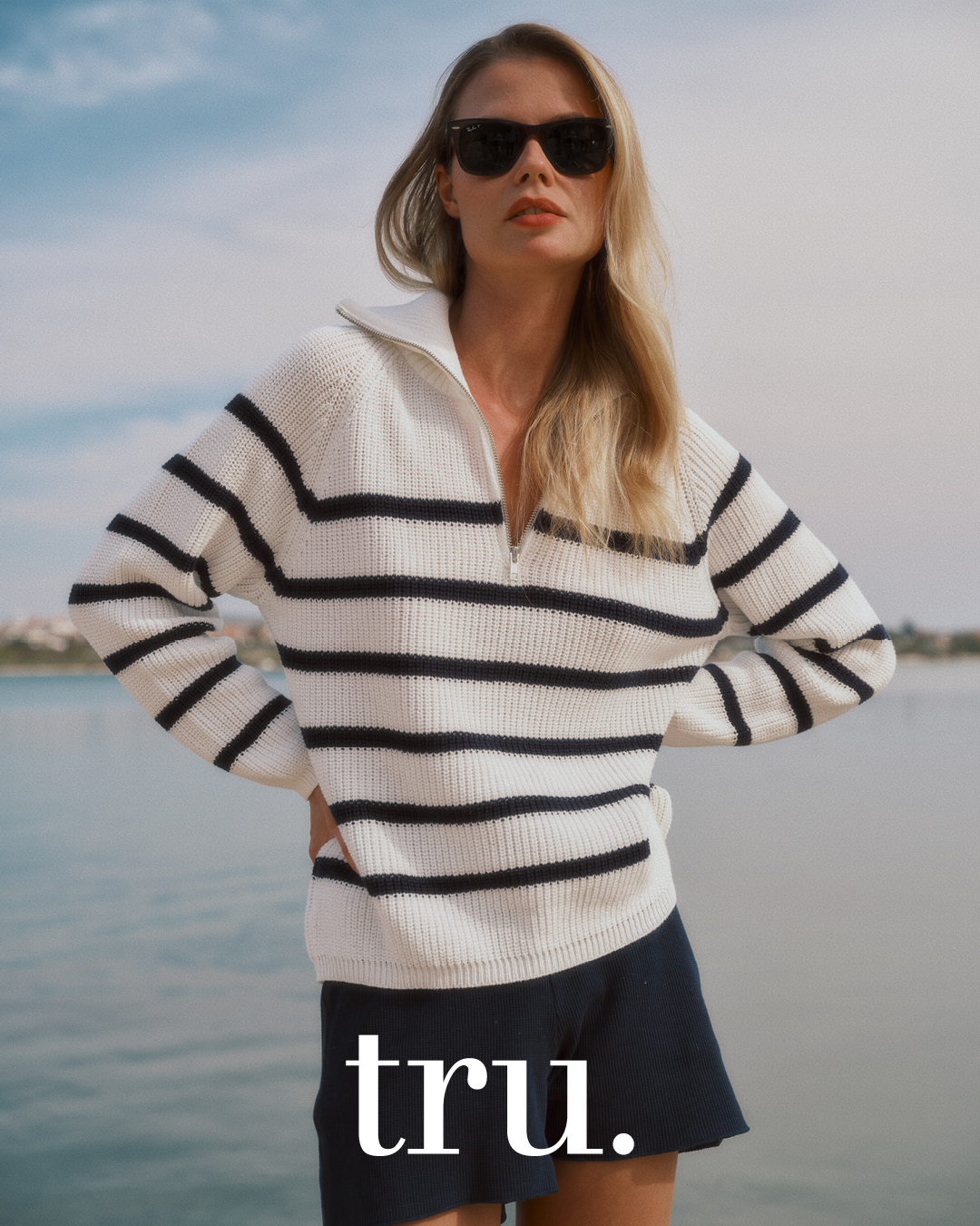 Milena Zolina for Tru SS’23 Collection news photo