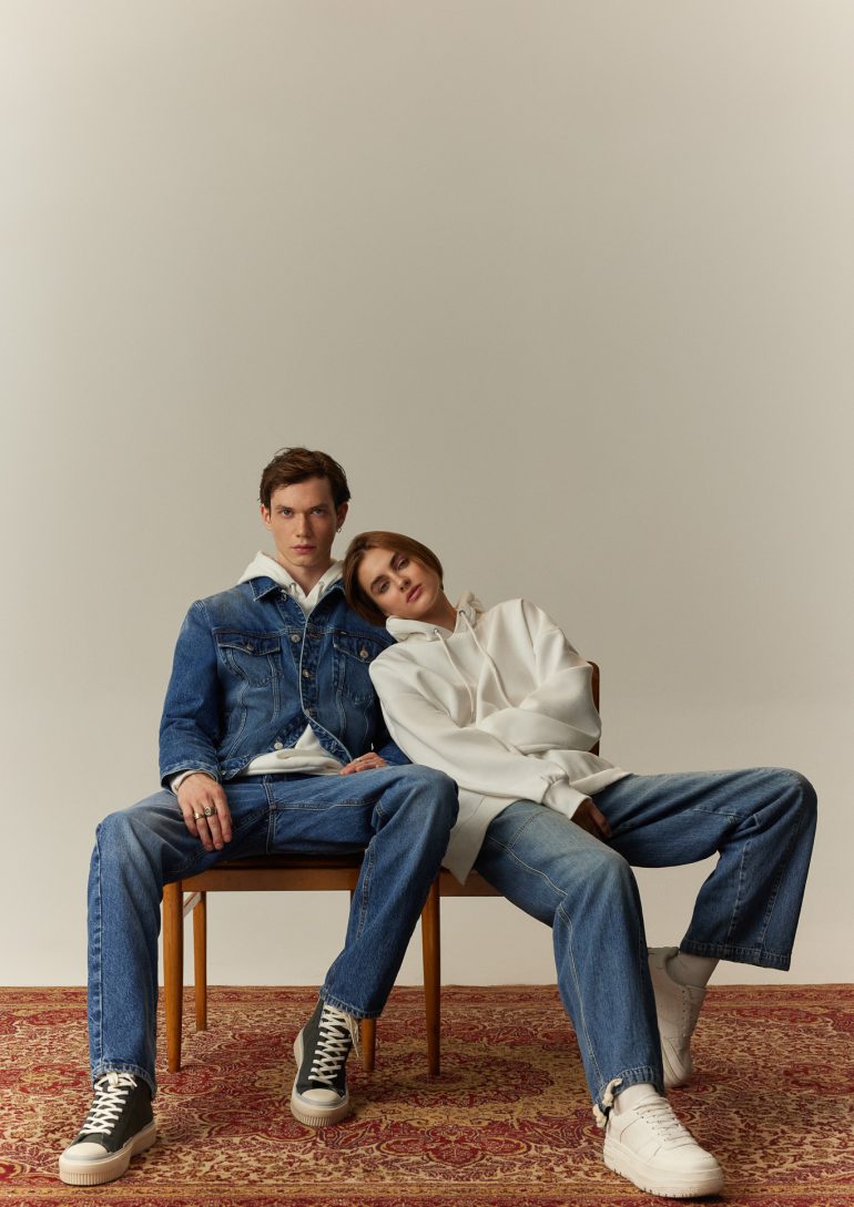 Felipe Villagran & Victoria Vedi for LTB Back to School Collection