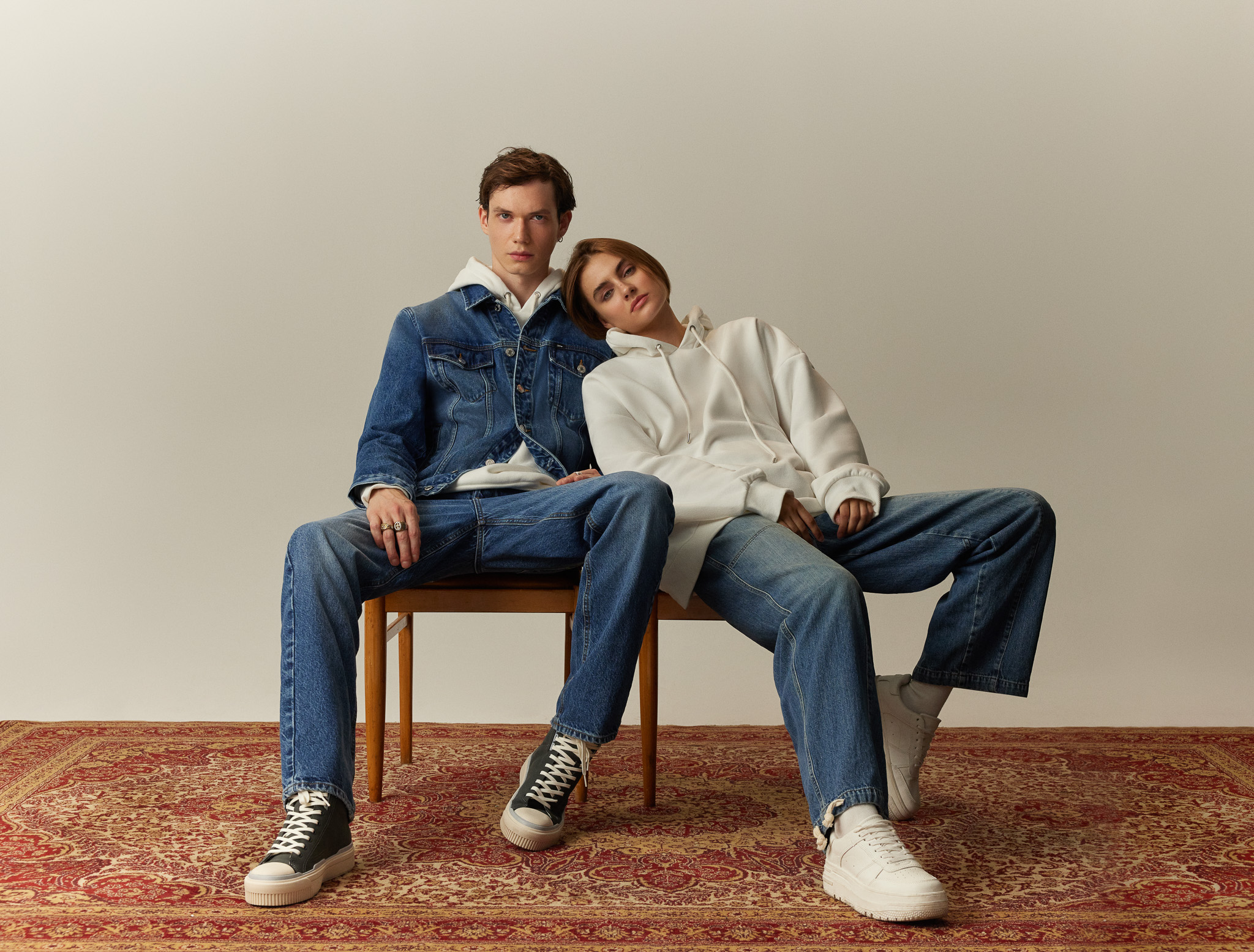Felipe Villagran & Victoria Vedi for LTB Back to School Collection news photo