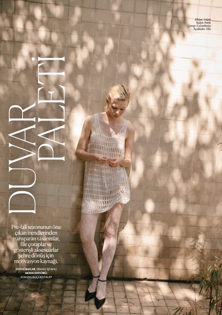 Catharina Pedersen for Marie Claire August’23 Issue