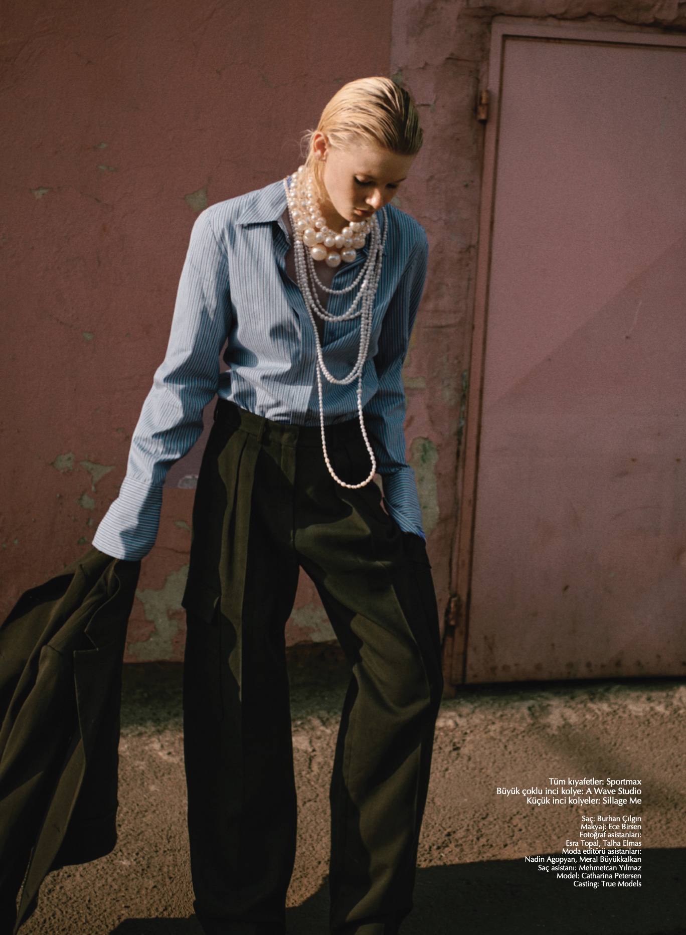 Catharina Pedersen for Marie Claire August’23 Issue news photo