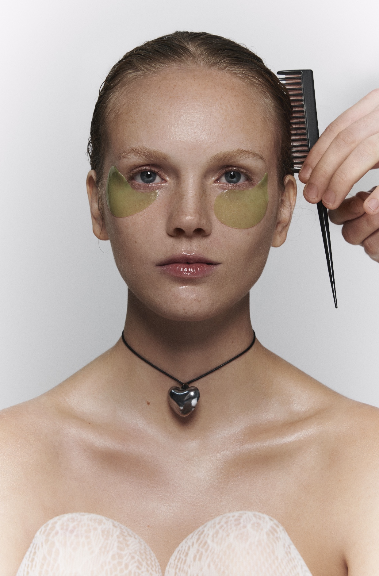 Candice Brink Test Shooting news photo