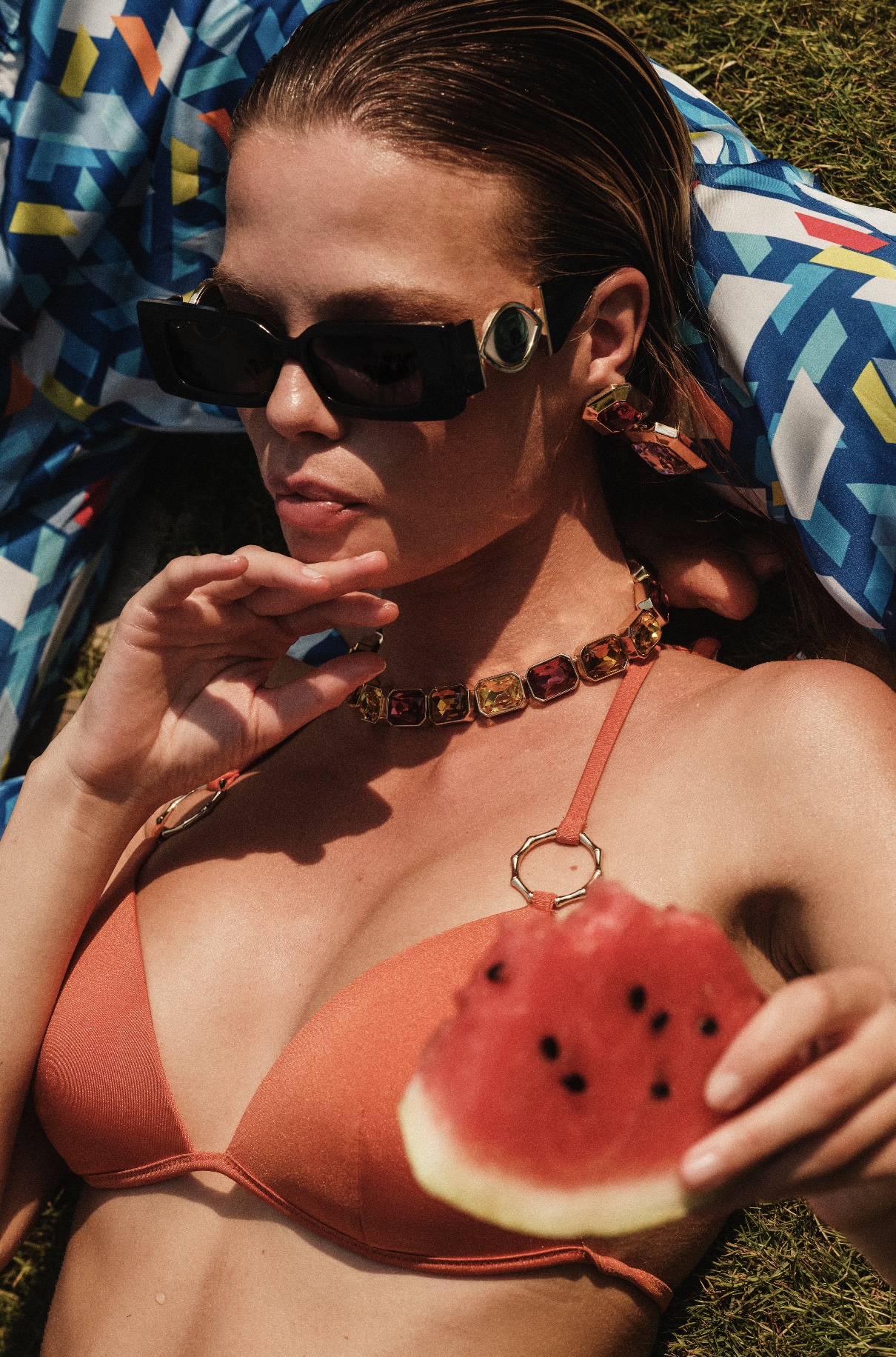 Milena Zolina for Kein X Fratelli Diamanti news photo