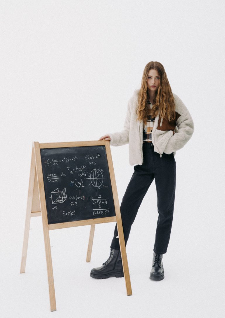 Maja Dzipanov for Oxxo Back to School Collection