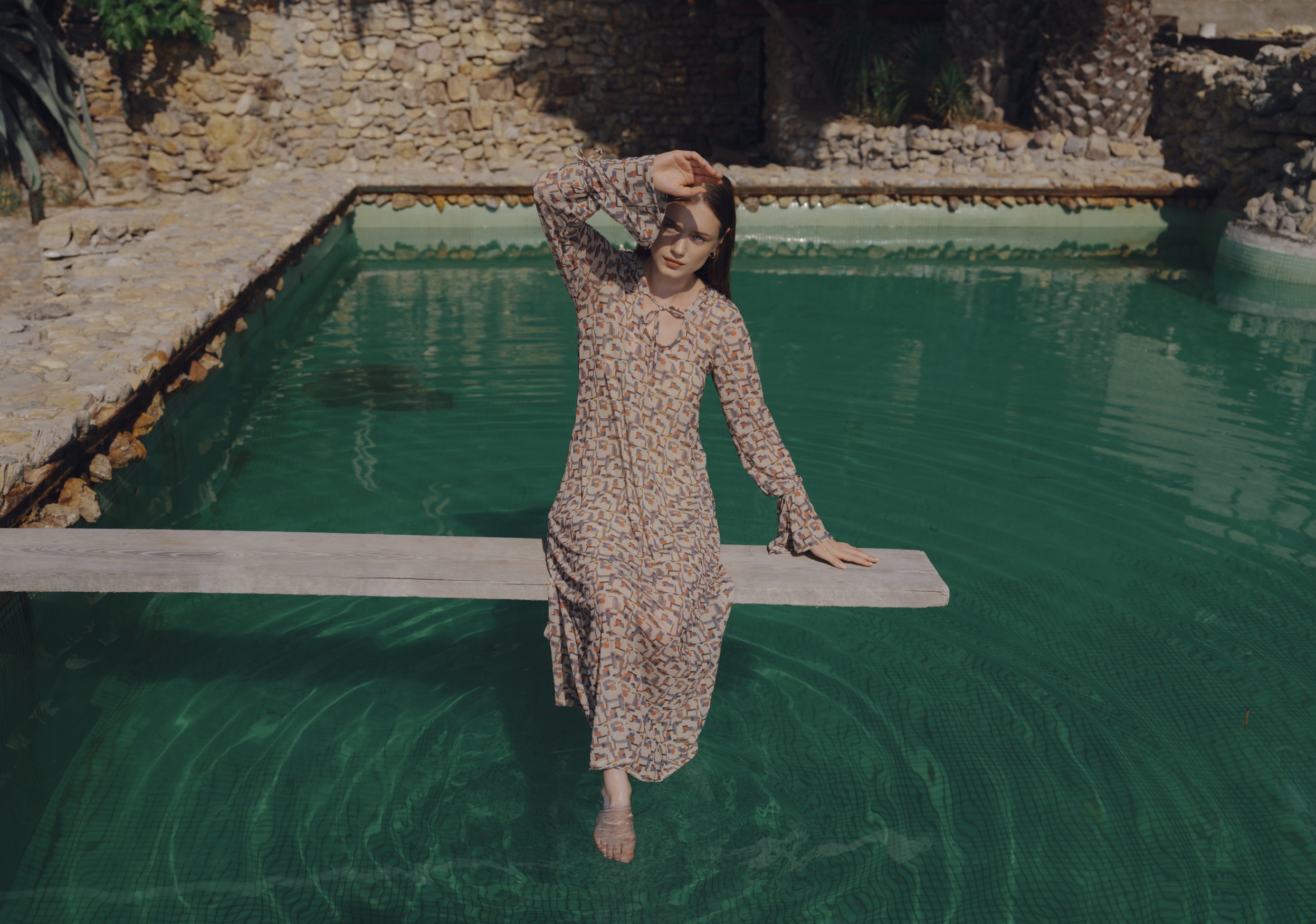 Mandy Stenzel for Oxxo Field Storm Collection news photo