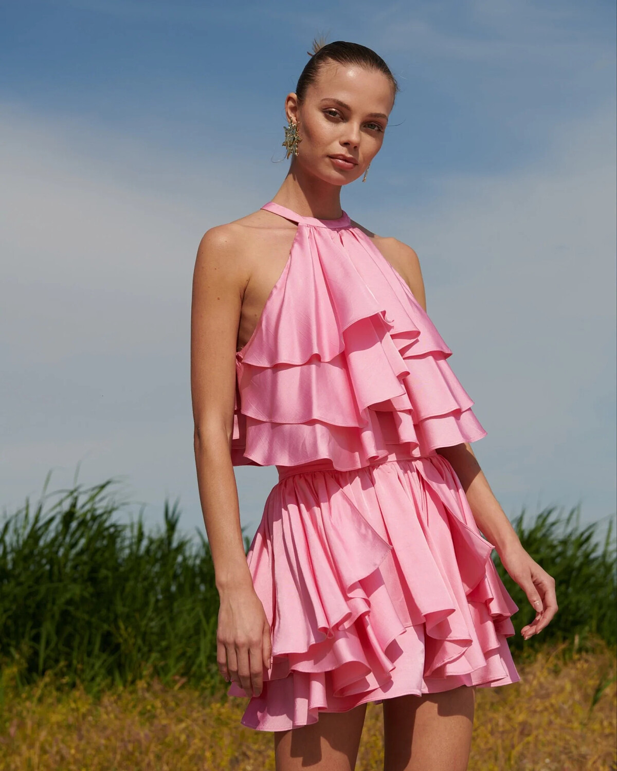 Milena Zolina for Gigi’s New Collection news photo