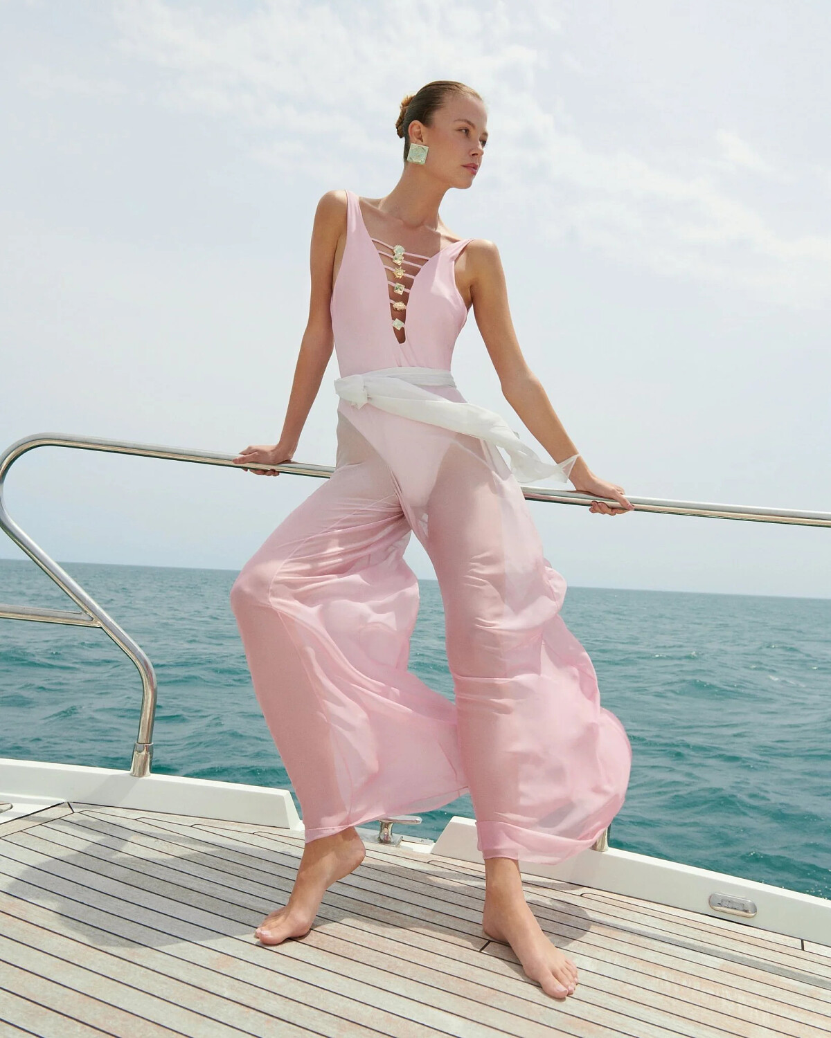 Milena Zolina for Gigi’s New Collection news photo