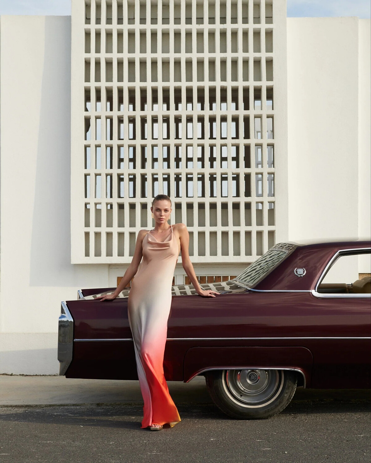 Milena Zolina for Gigi’s New Collection news photo