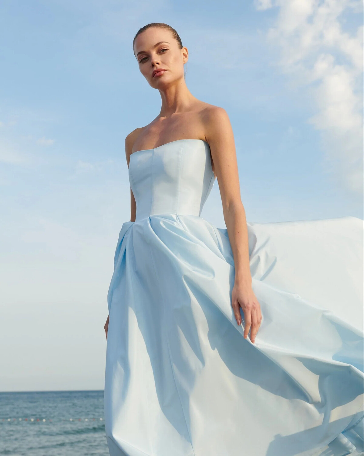 Milena Zolina for Gigi’s New Collection news photo