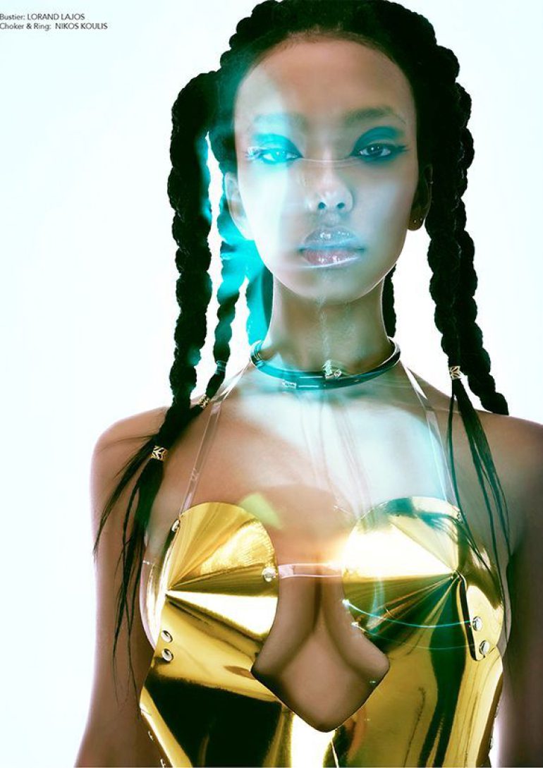 Annick Agbo book photo