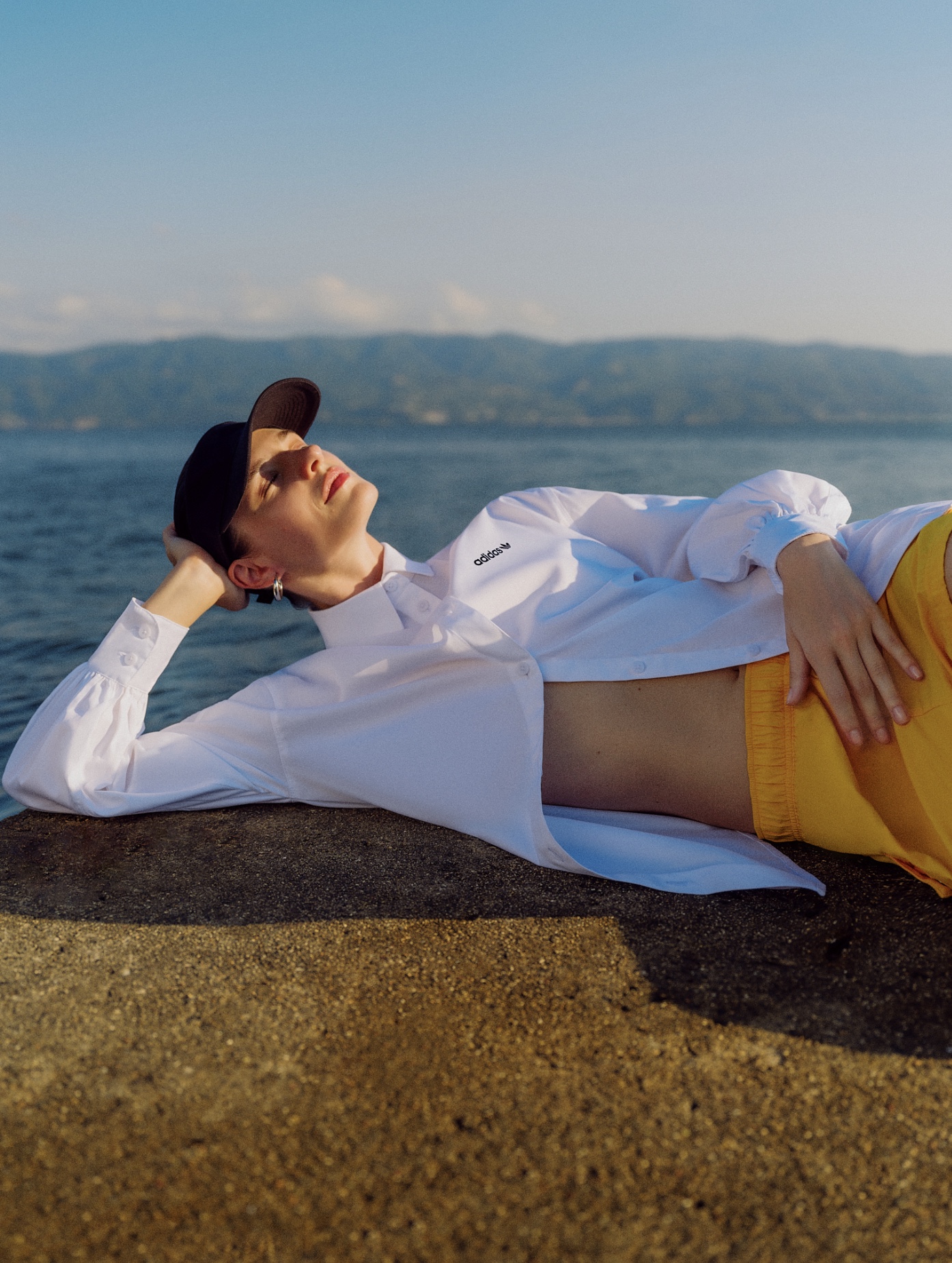 Asia Piwka for Sneaks Up Collection news photo