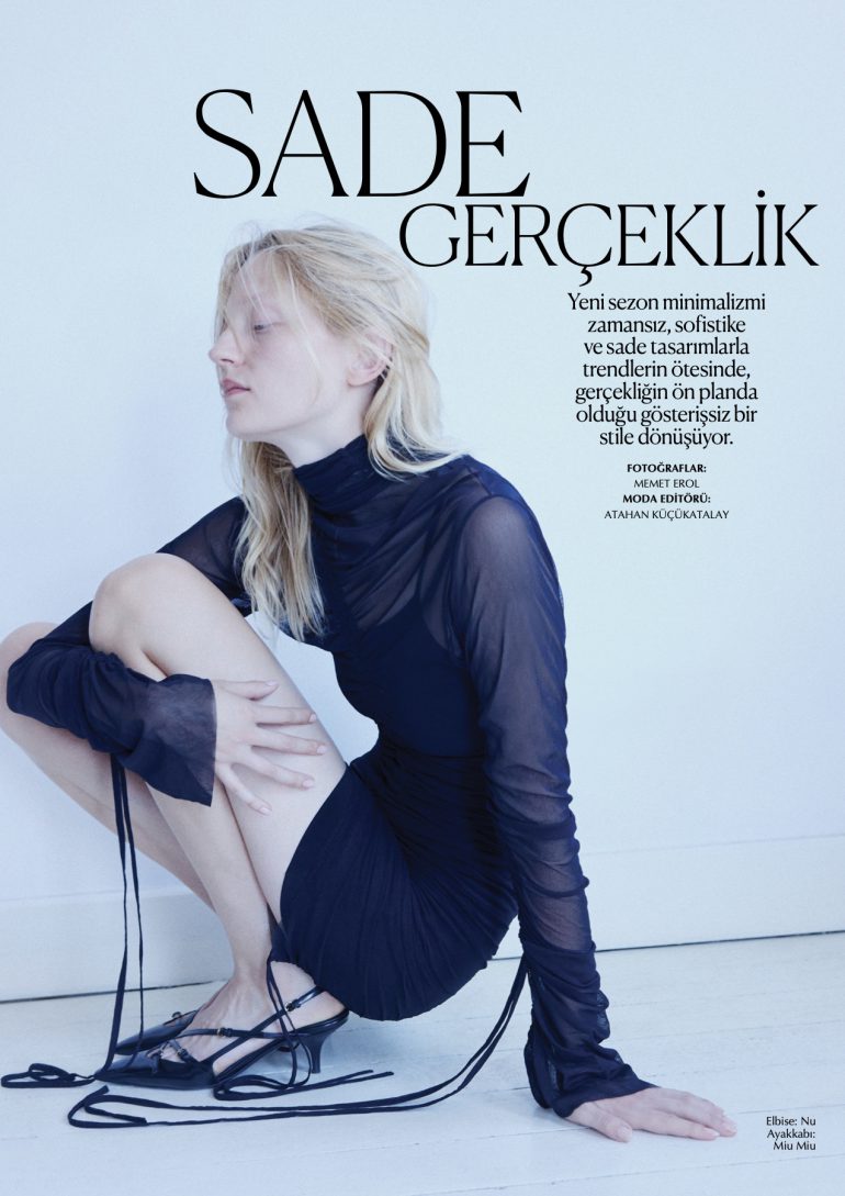 Marie Louwes for Marie Claire September’23 Issue