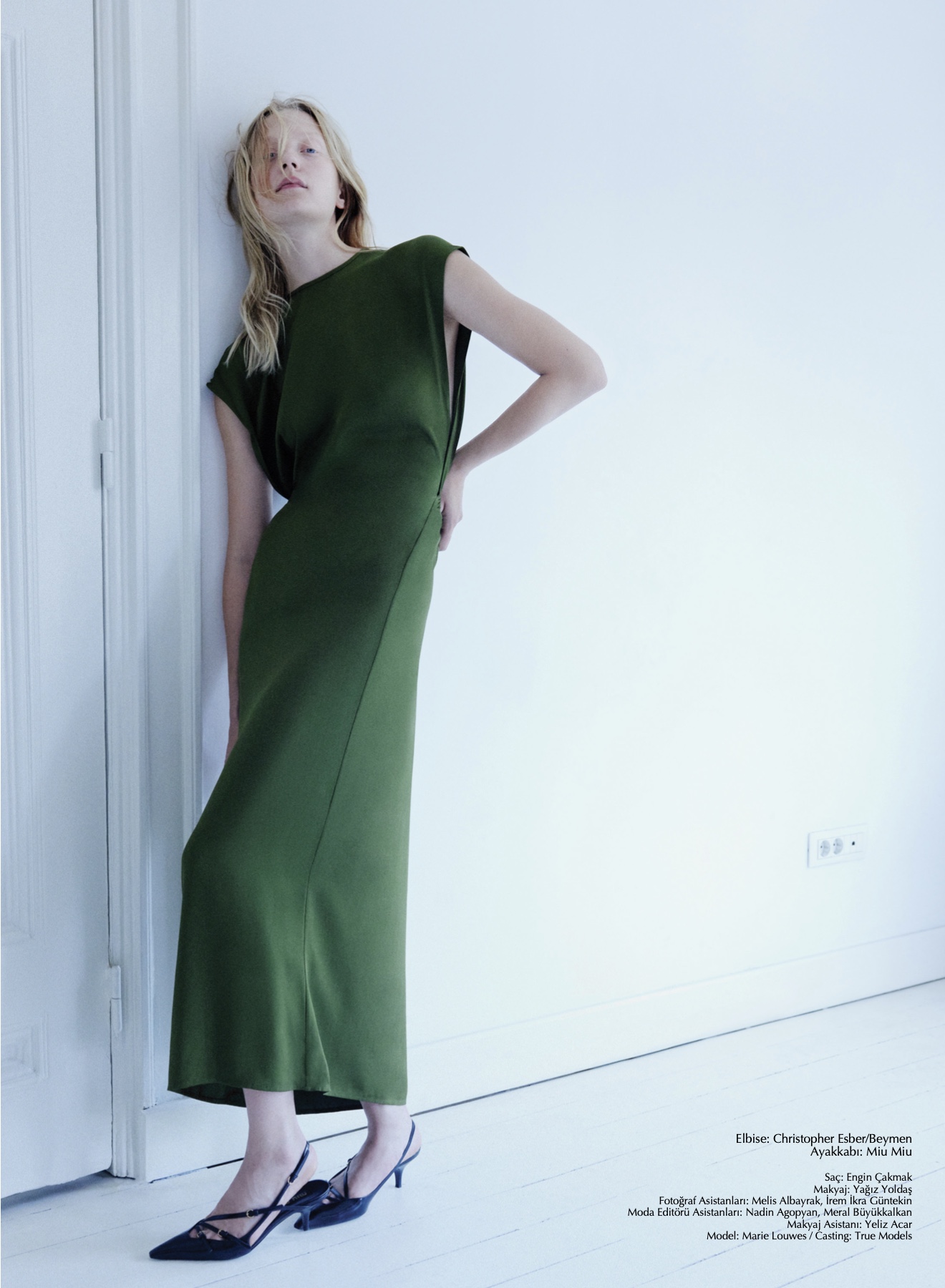 Marie Louwes for Marie Claire September’23 Issue news photo