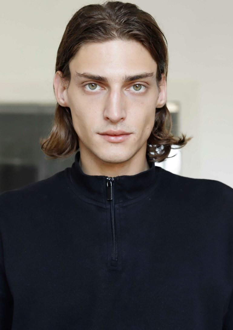 Alexander Kosovan polaroid photo