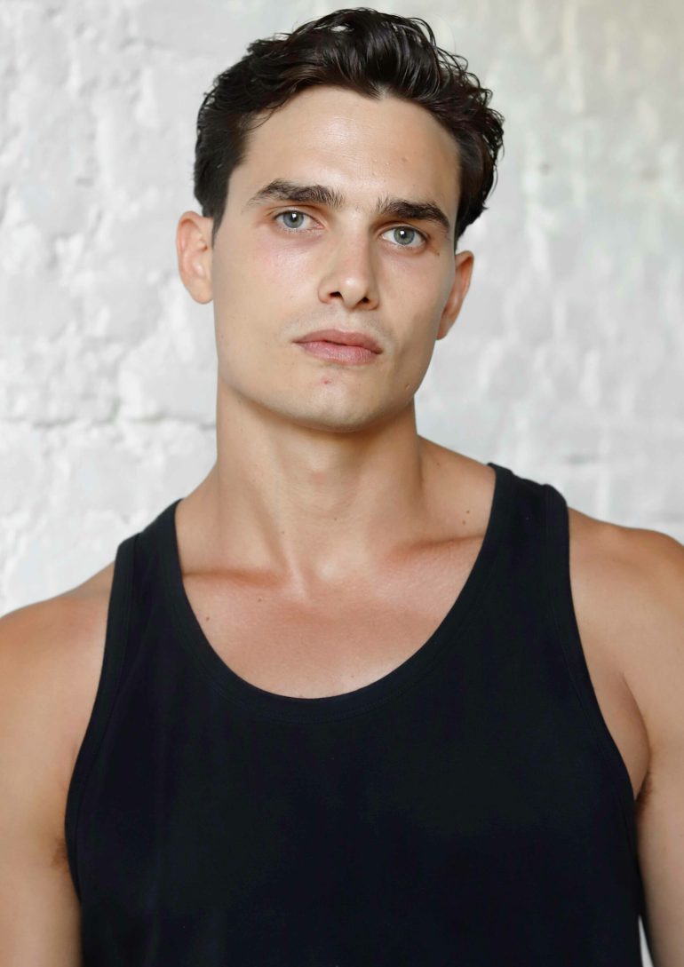 Ignacio Ferrari polaroid photo