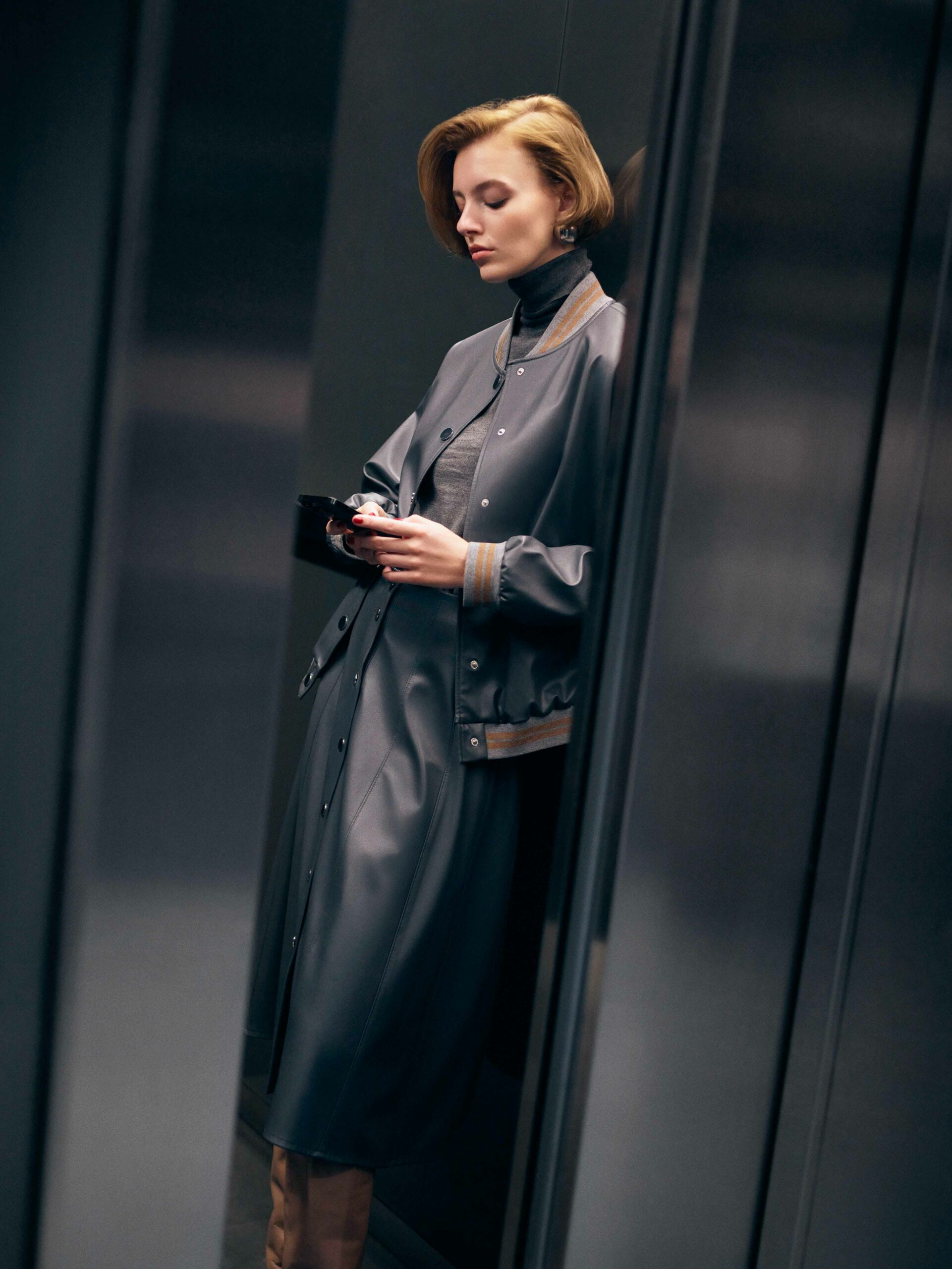 Julie Van de Ven for Roman Mağazaları FW’23-24 Collection news photo
