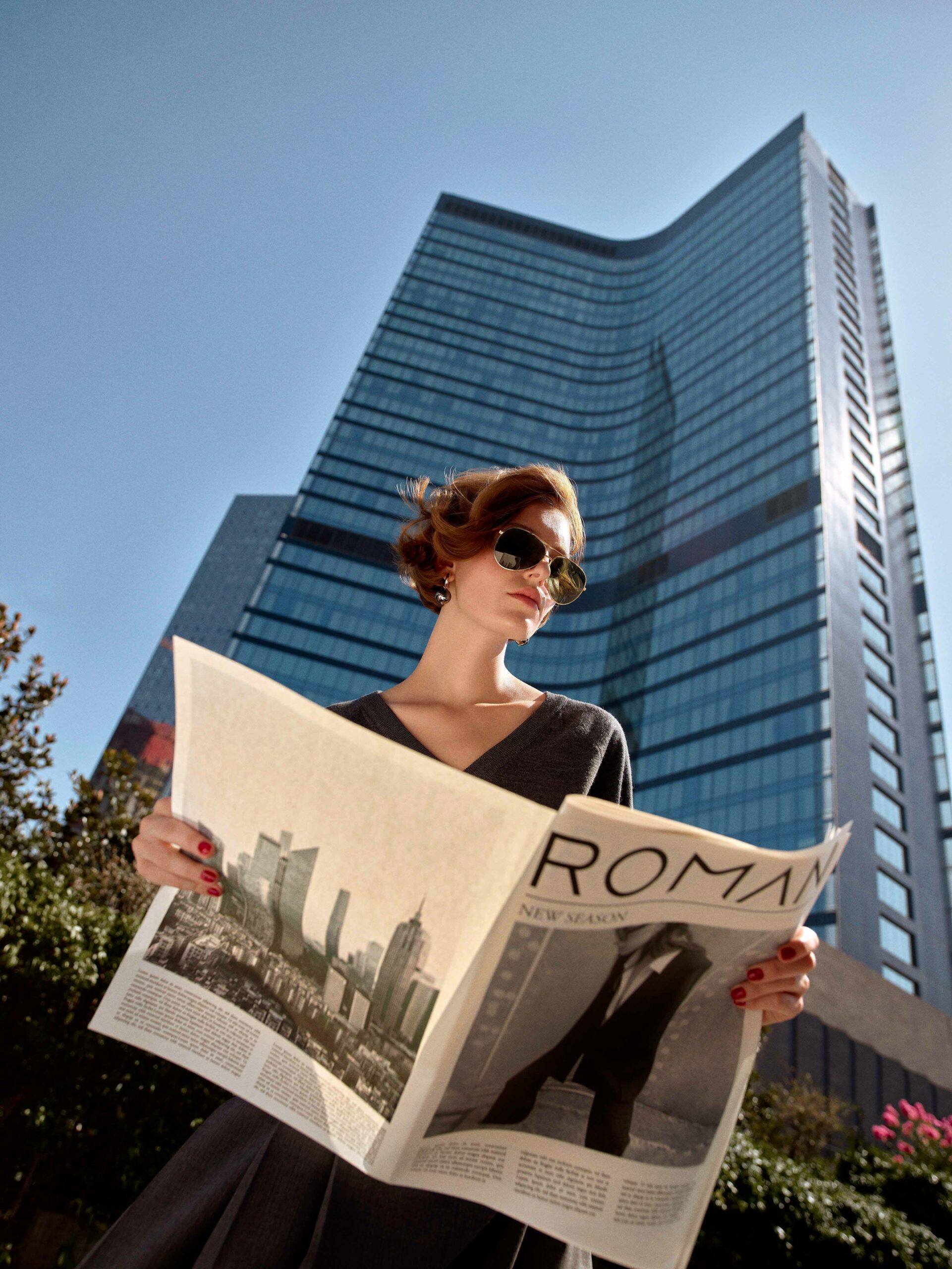 Julie Van de Ven for Roman Mağazaları FW’23-24 Collection news photo