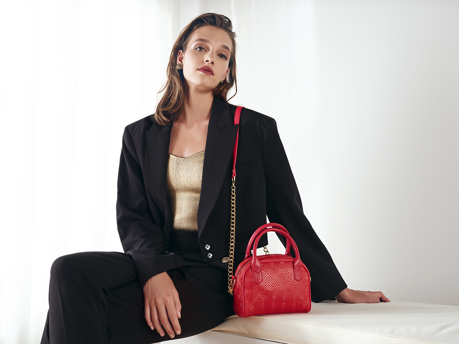 Gabriella Kovacs for Flo FW’23 news photo