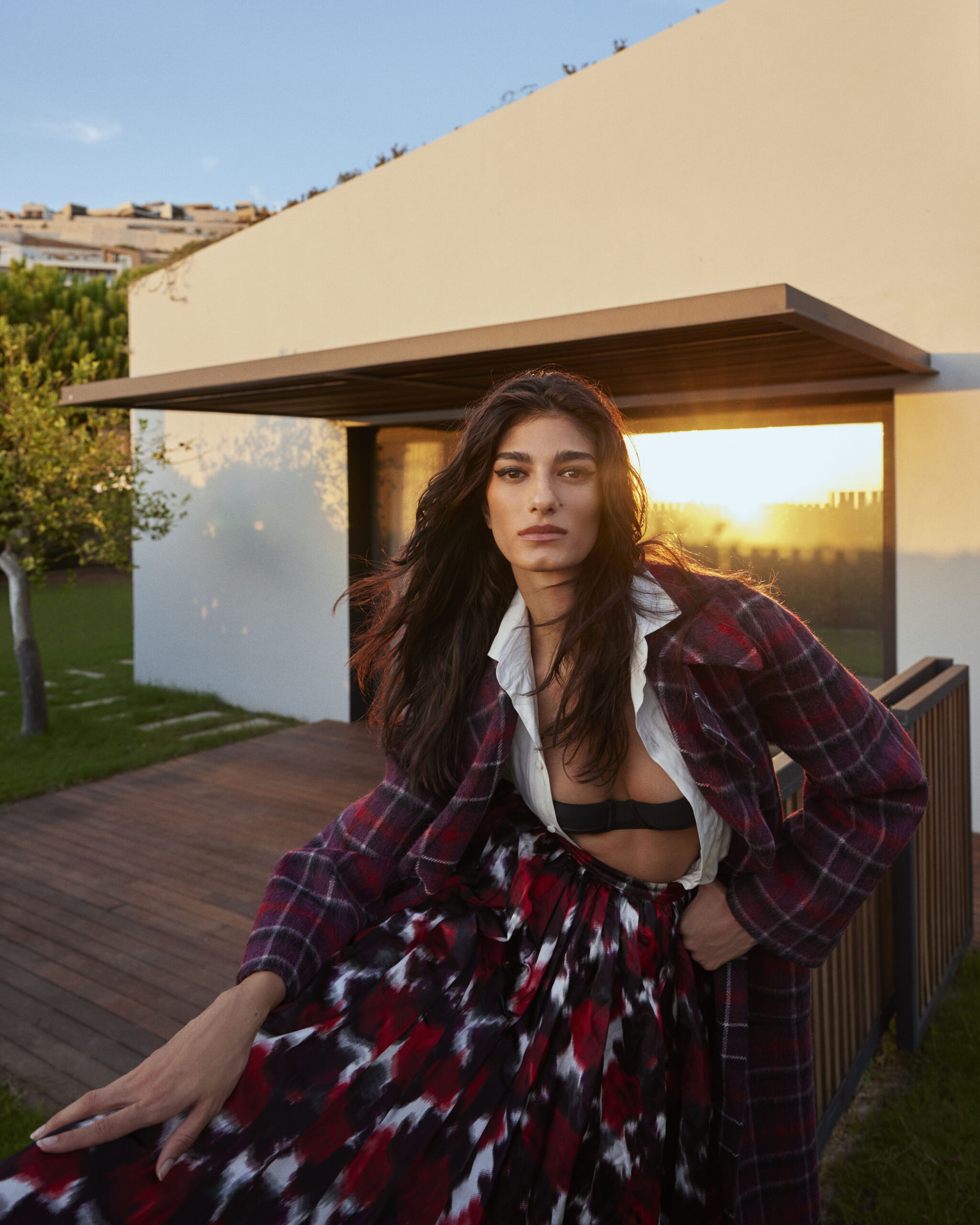 Günce Gözütok for Elle October’23 Issue news photo