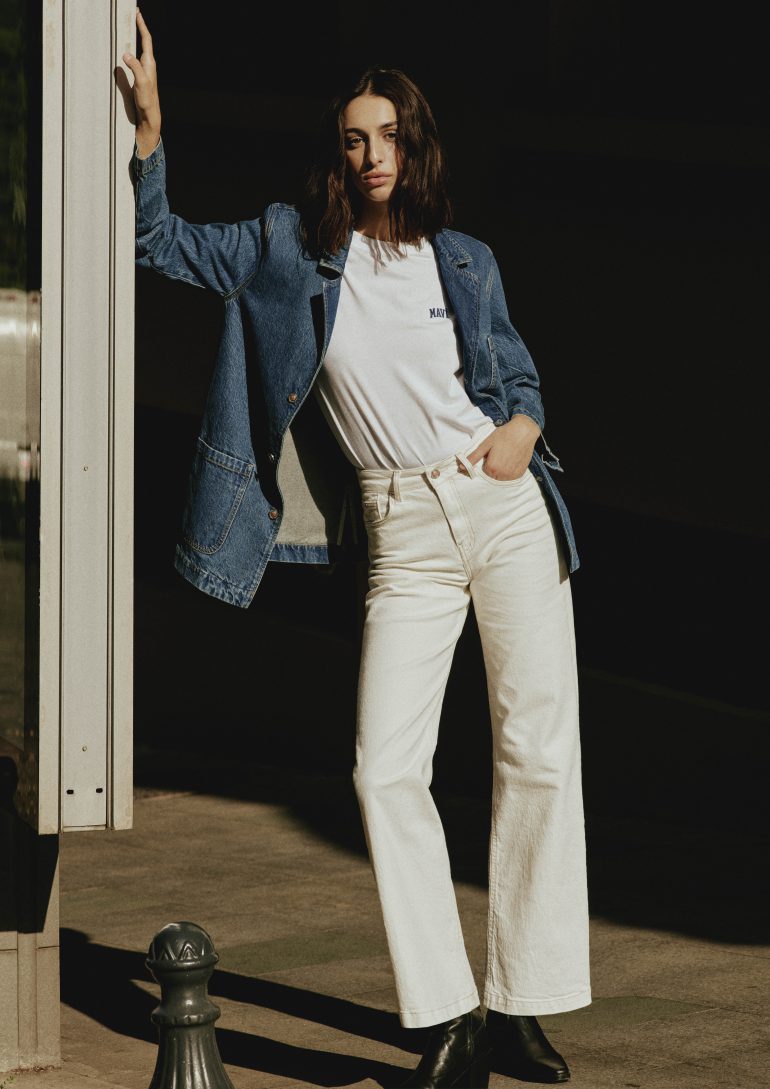 Zini Kajaja for Mavi College Collection