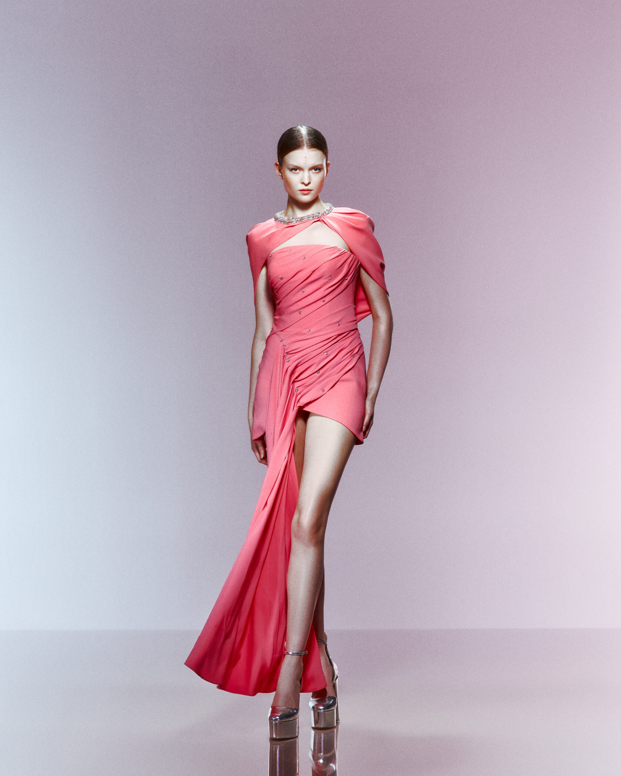 Lessy Ellen for Nedret Taciroğlu SS’24 Collection news photo