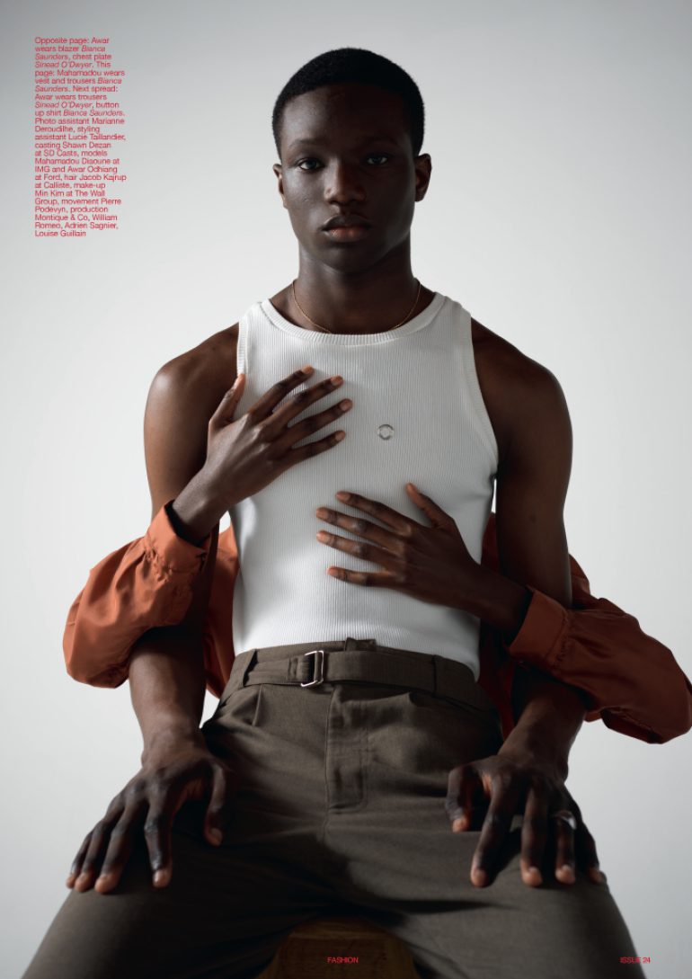 Mahamadou Diaoune book photo