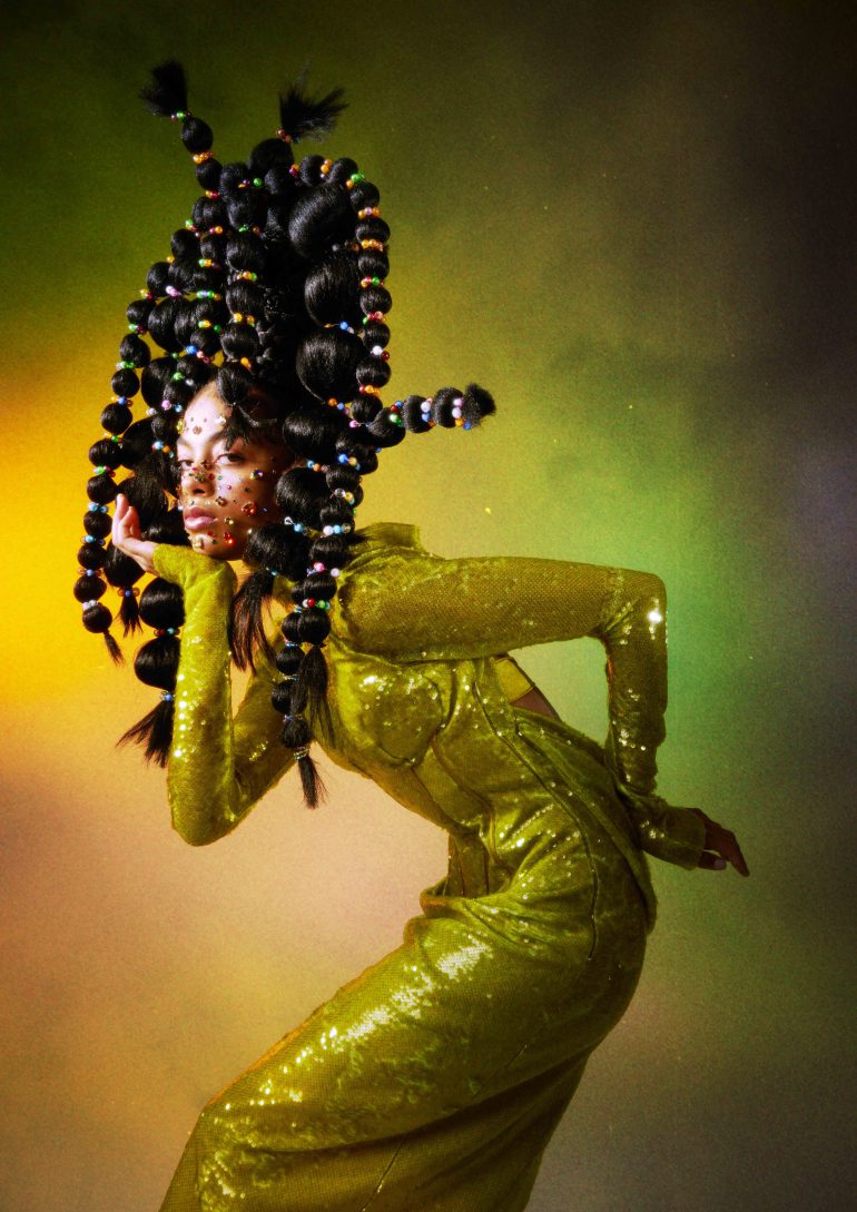 Ermiolita & Ine Michelman & Nouk & Anastasia Jovanovic for Pap Magazine