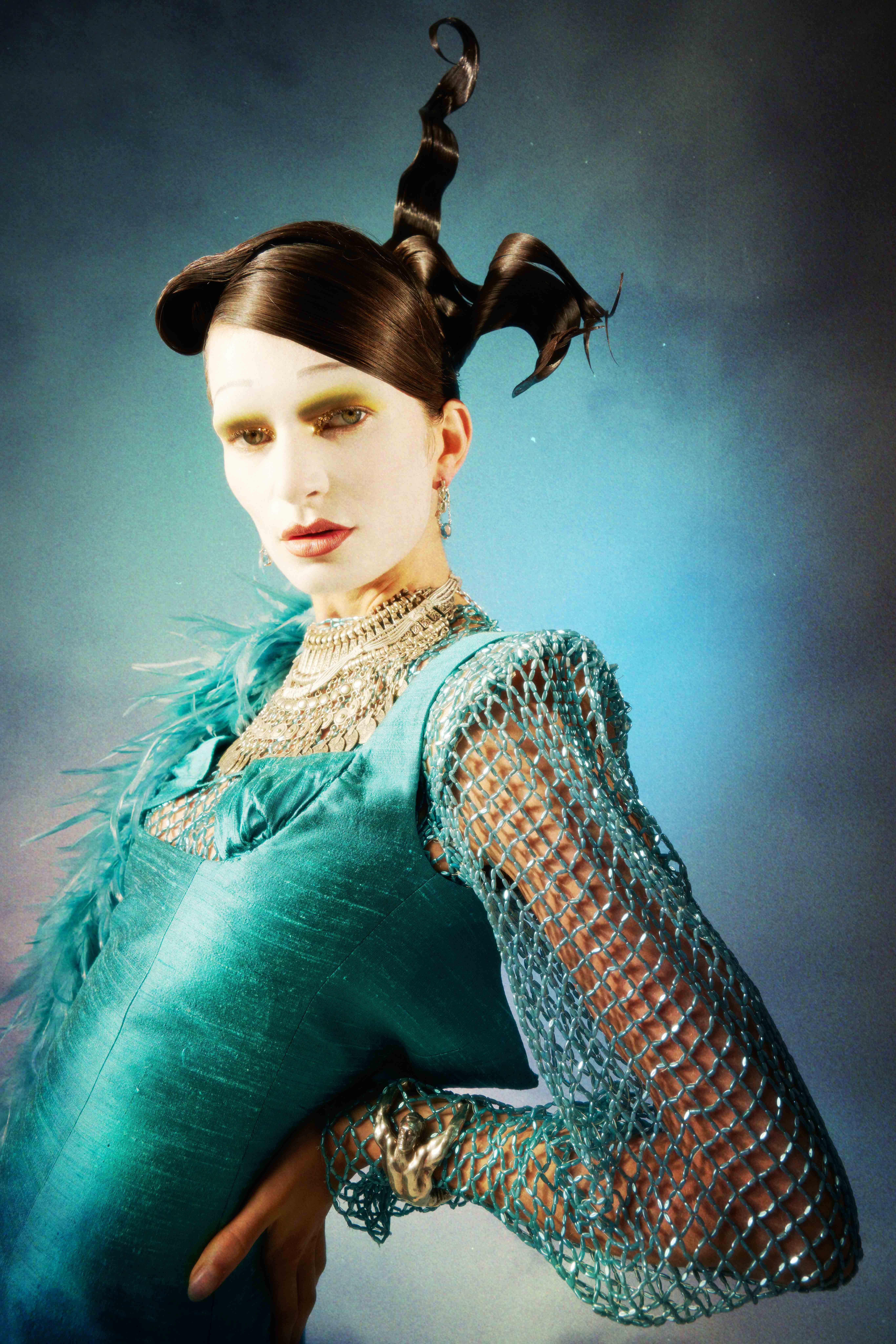 Ermiolita & Ine Michelman & Nouk & Anastasia Jovanovic for Pap Magazine news photo