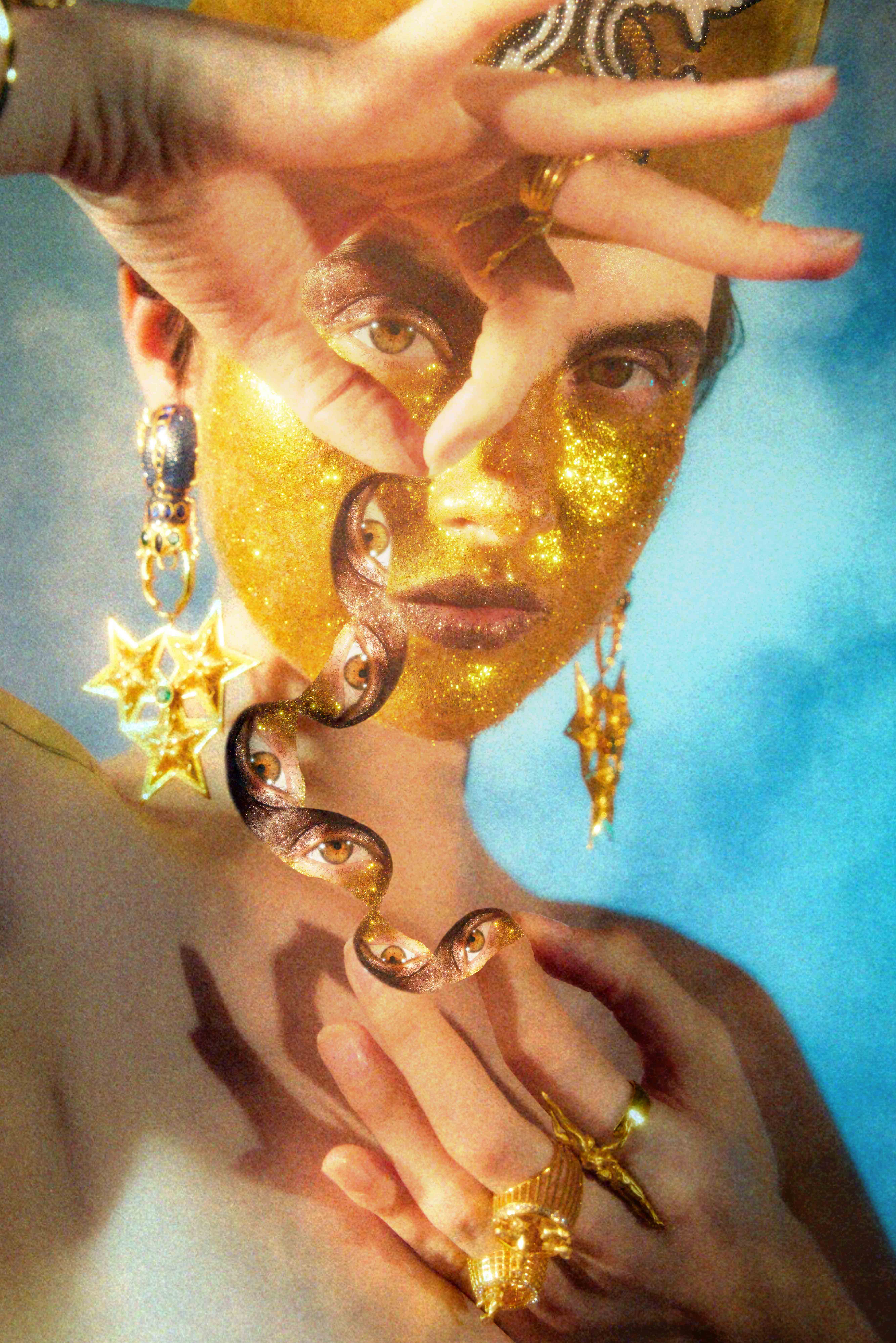 Ermiolita & Ine Michelman & Nouk & Anastasia Jovanovic for Pap Magazine news photo