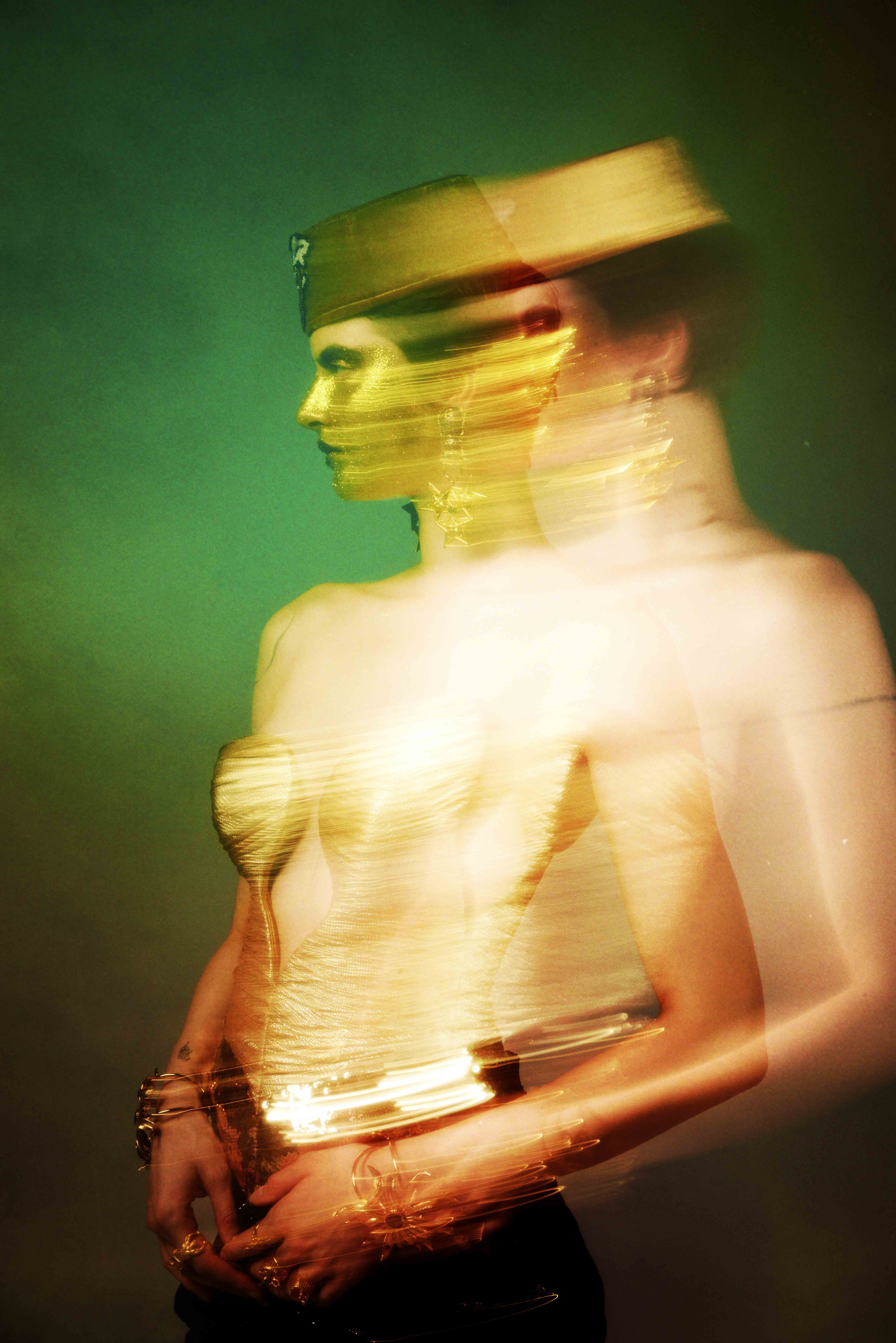 Ermiolita & Ine Michelman & Nouk & Anastasia Jovanovic for Pap Magazine news photo
